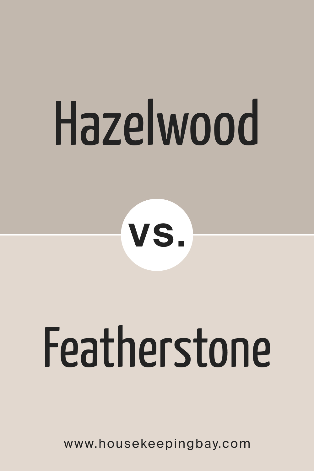 BM Hazelwood 1005 vs. BM 1002 Featherstone