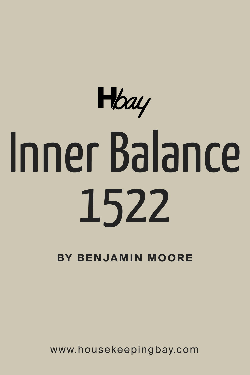 What Color Is BM Inner Balance 1522?