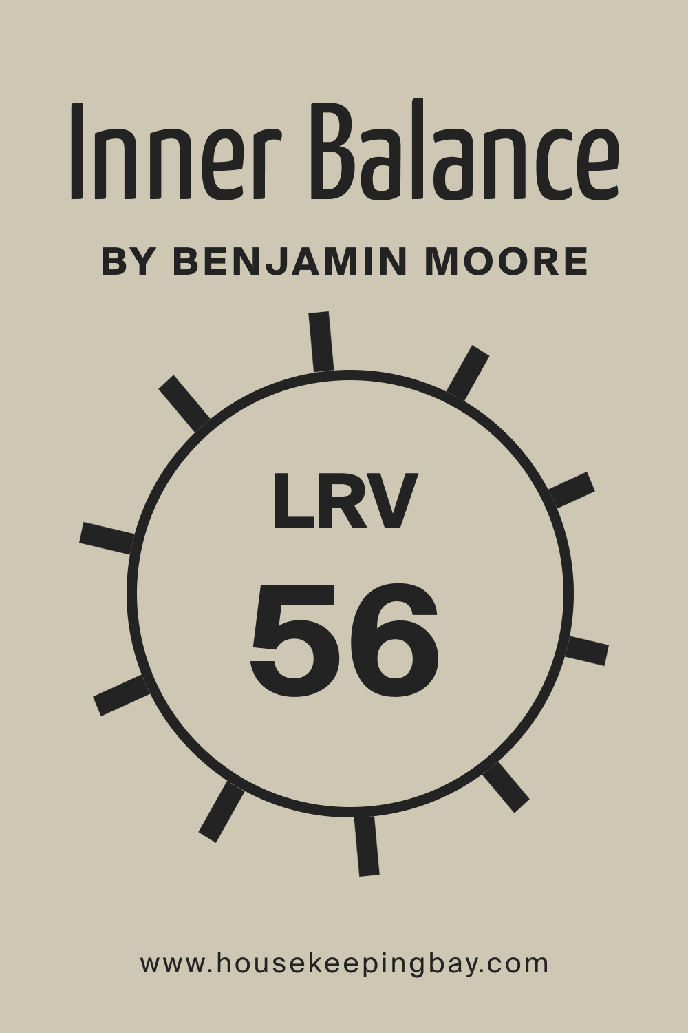 LRV of BM Inner Balance 1522