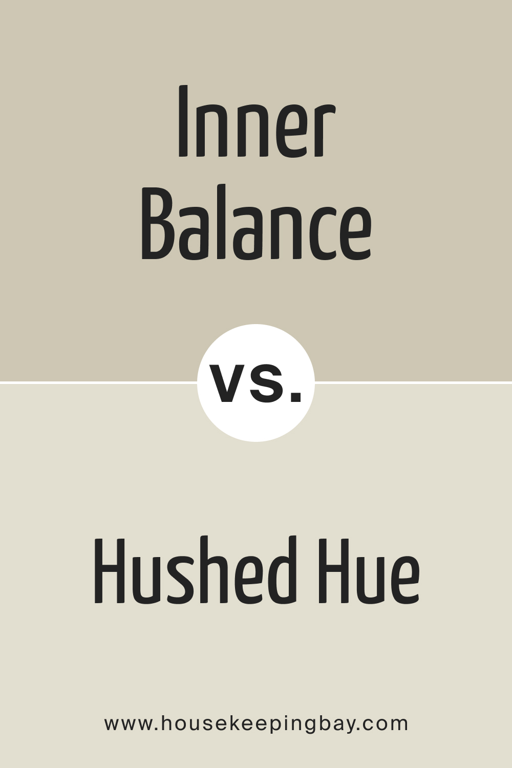 BM Inner Balance 1522 vs. BM 1520 Hushed Hue