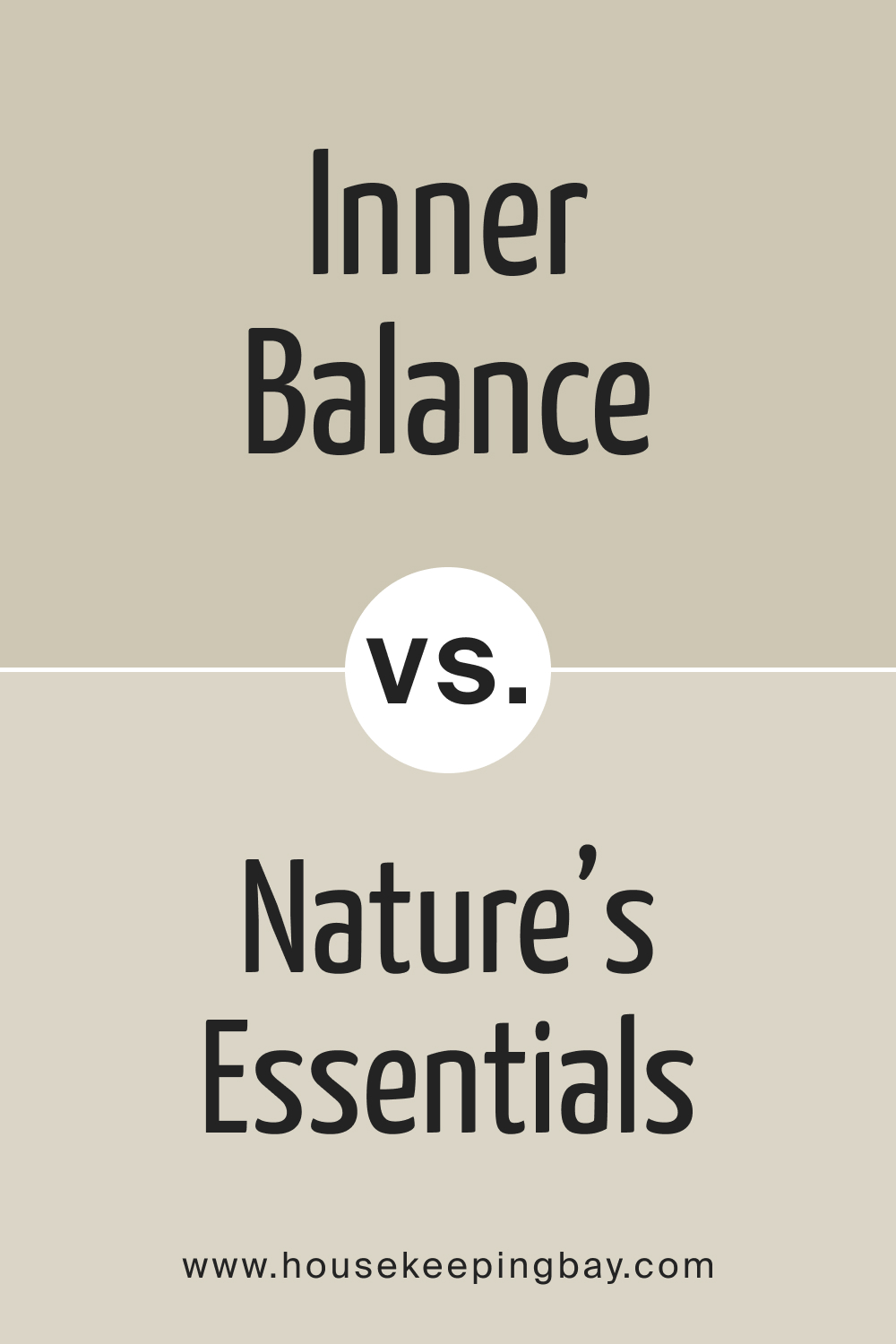 BM Inner Balance 1522 vs. BM 1521 Nature’s Essentials