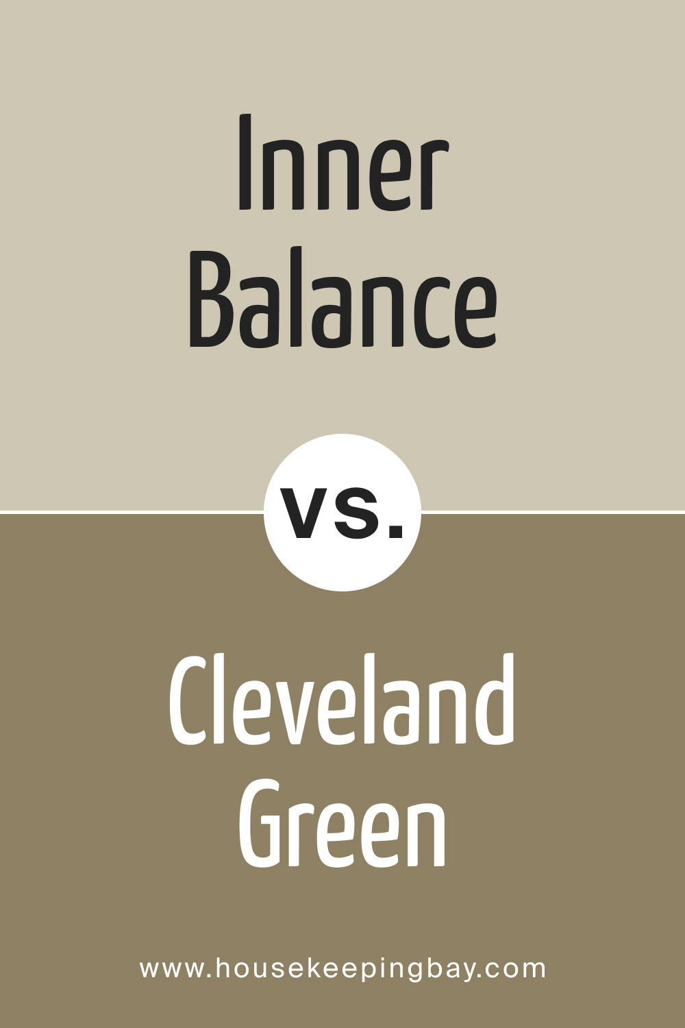 BM Inner Balance 1522 vs. BM 1525 Cleveland Green