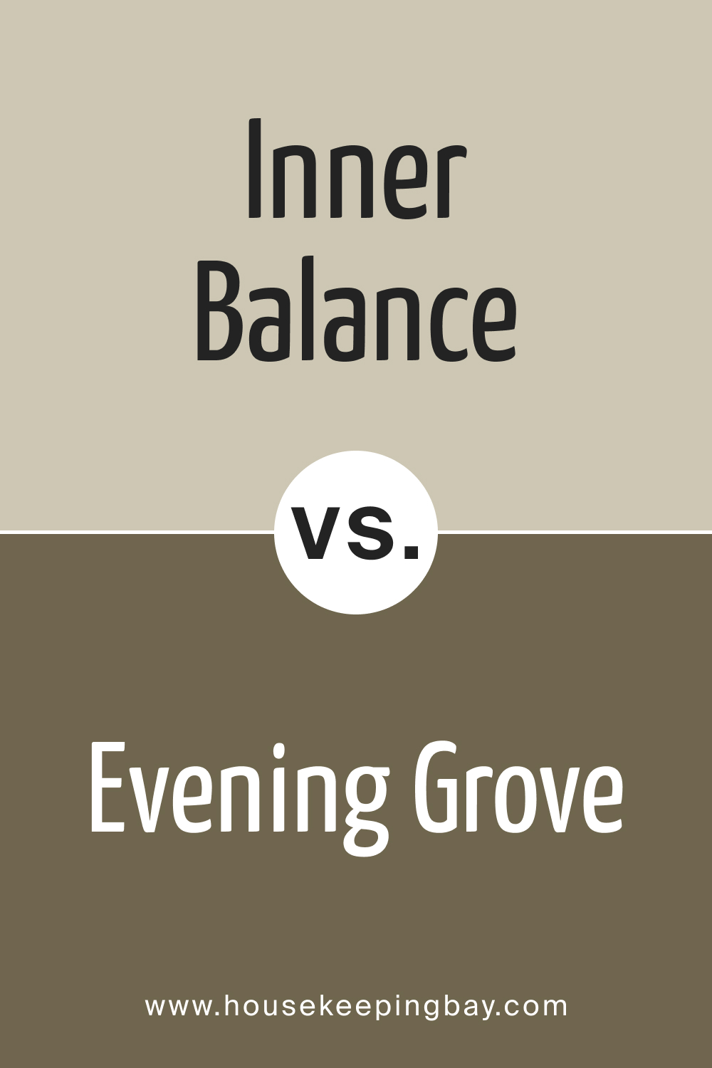 BM Inner Balance 1522 vs. BM 1526 Evening Grove