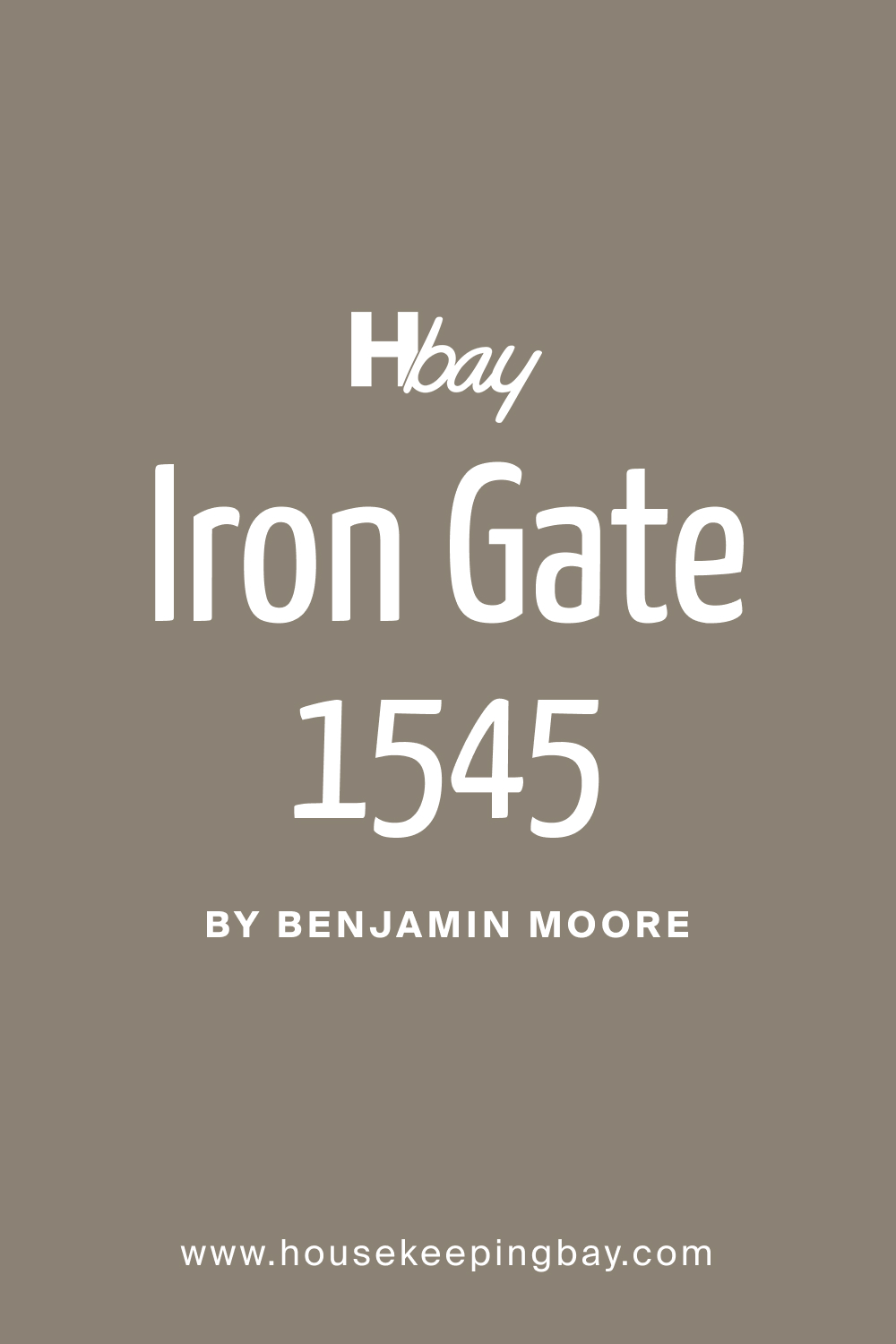 What Color Is BM Iron Gate 1545?