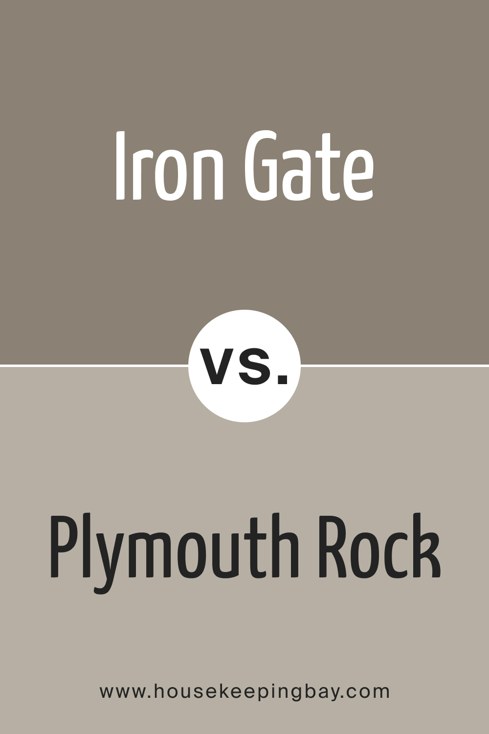 BM Iron Gate 1545 vs. BM 1543 Plymouth Rock