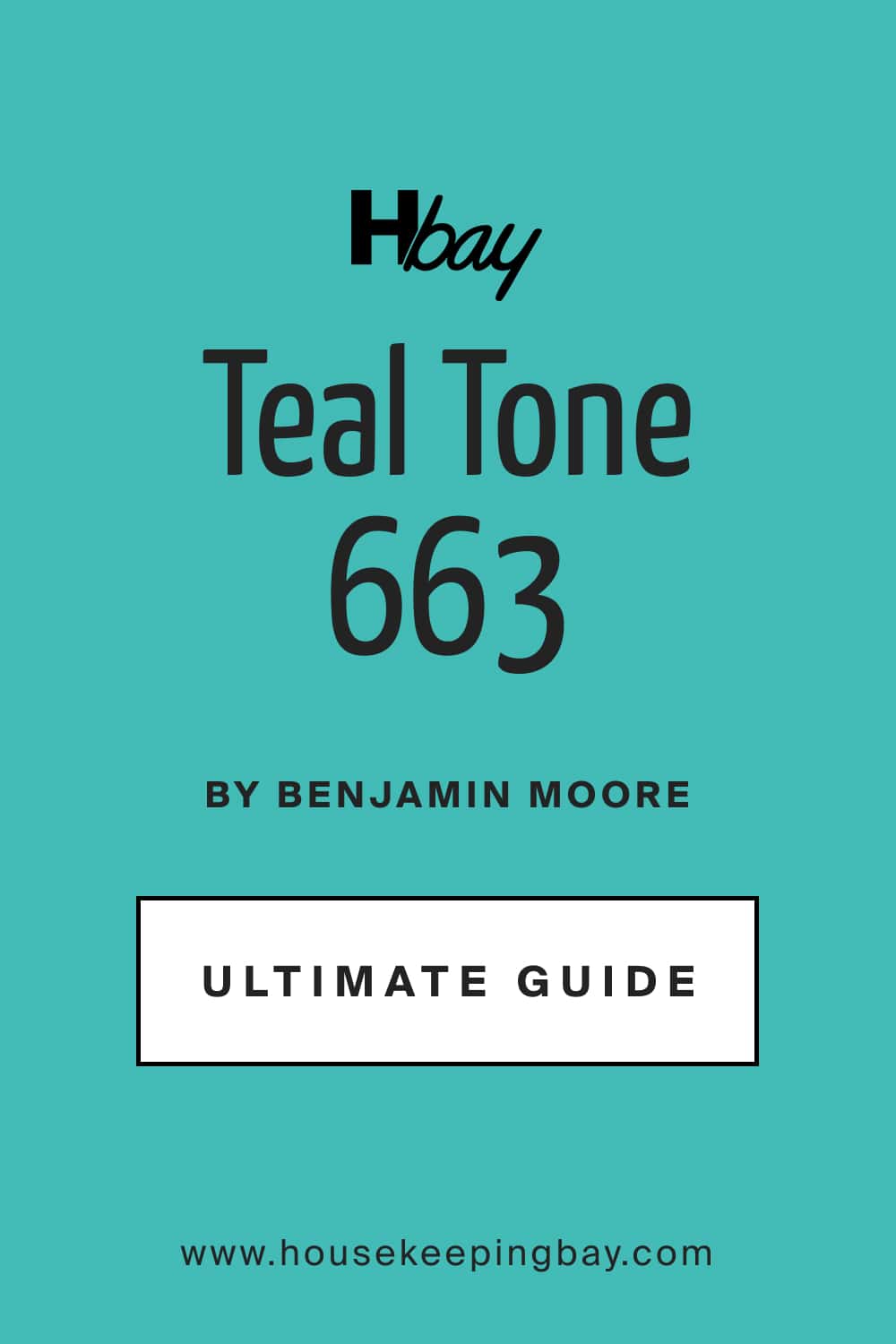 BM Teal Tone 663 Paint Color by Benjamin Moore Ultimate Guide