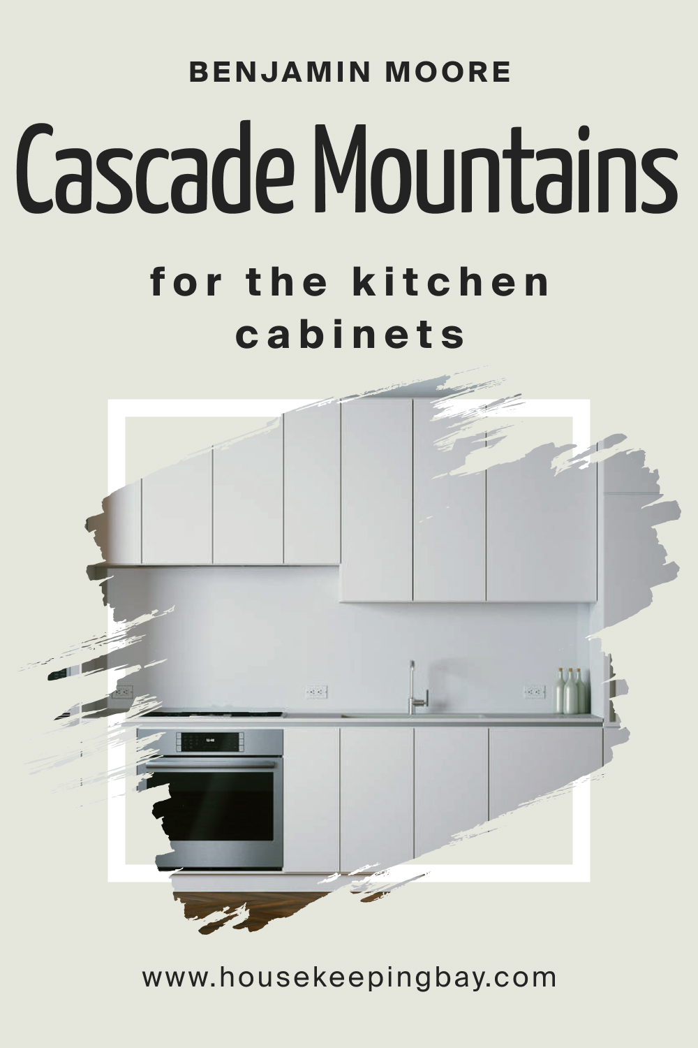Cascade Mountains 862 for the Kitchen Cabinets