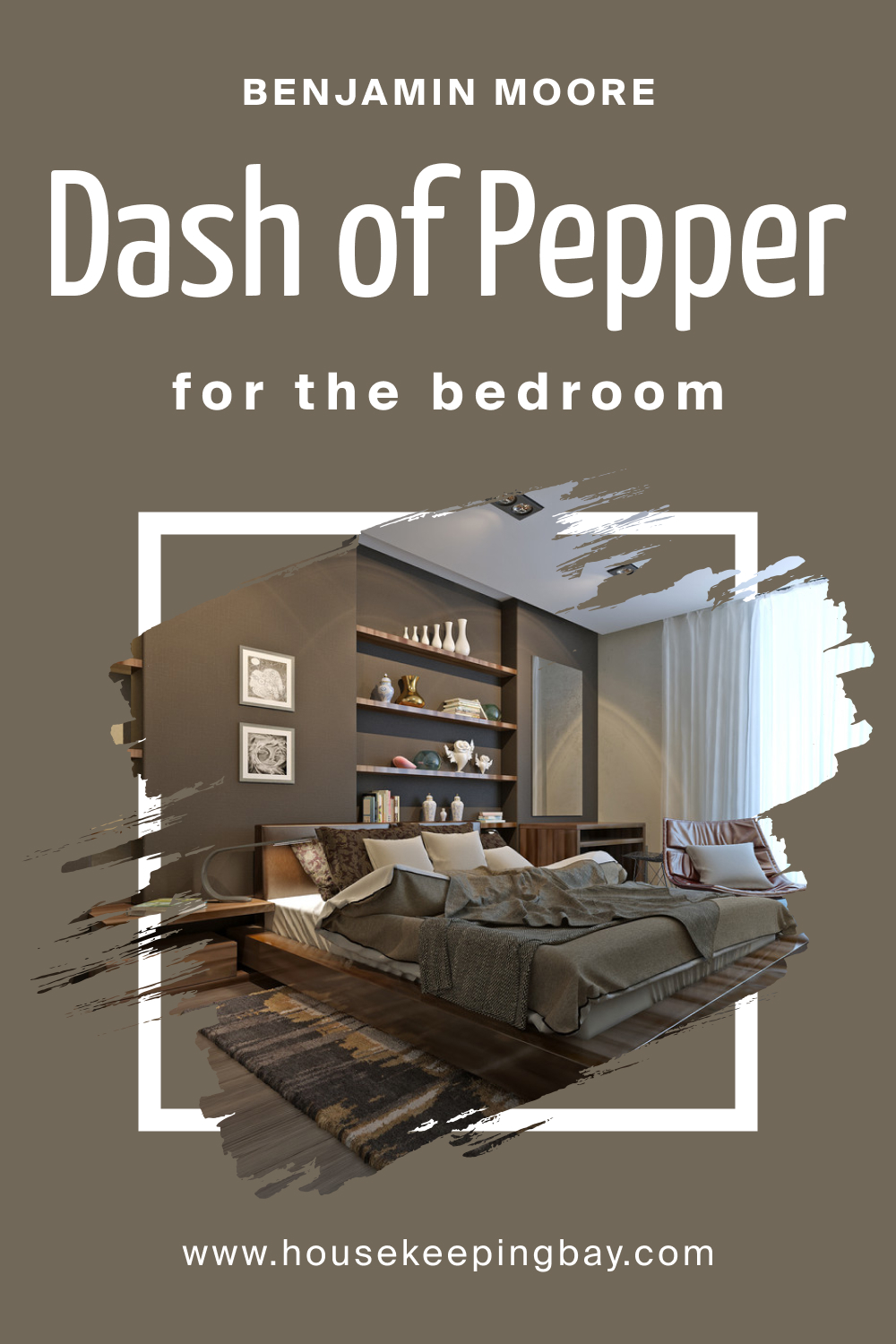 How to Use BM Dash of Pepper 1554 in the Bedroom?