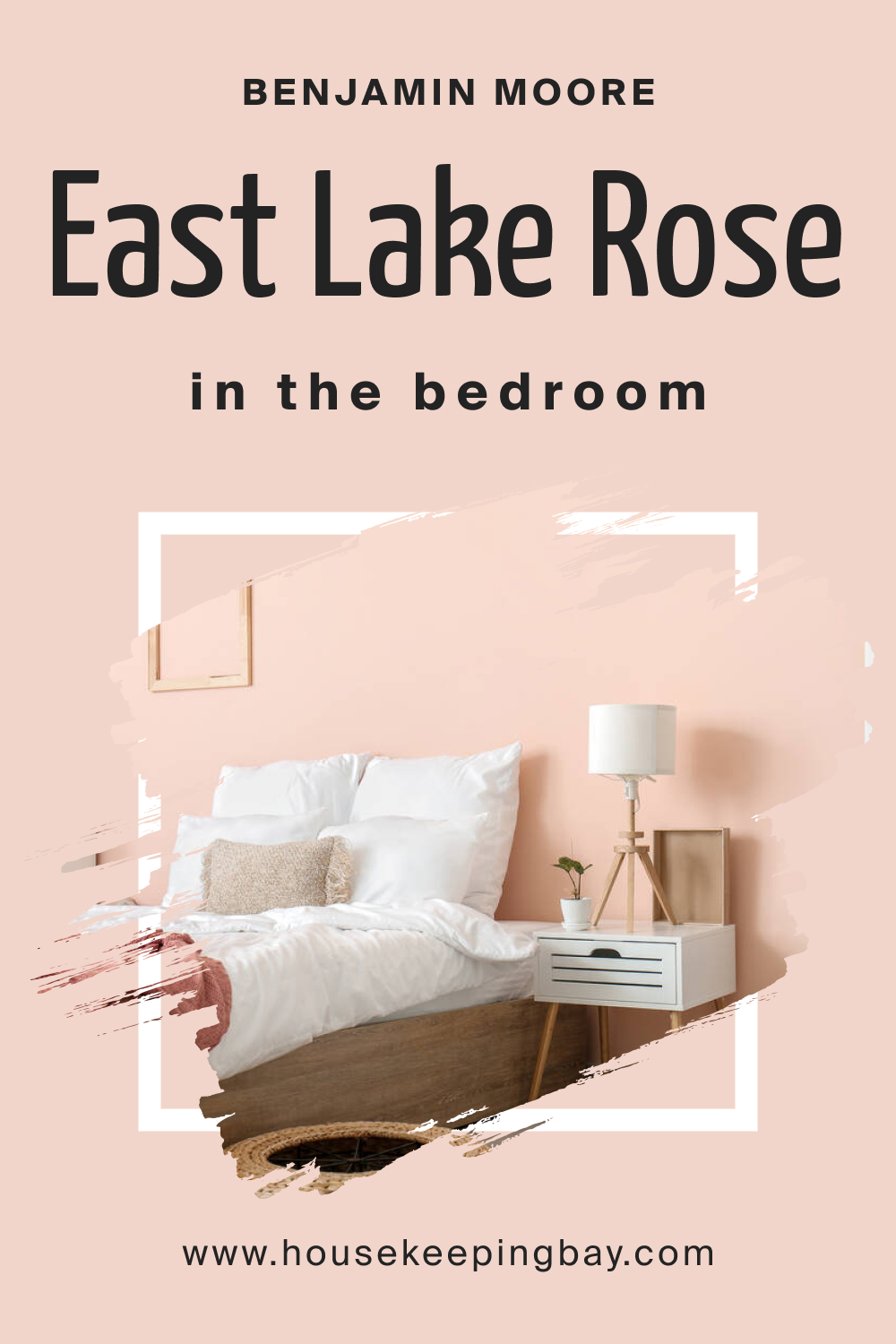 Benjamin Moore. BM East Lake Rose 043 for the Bedroom