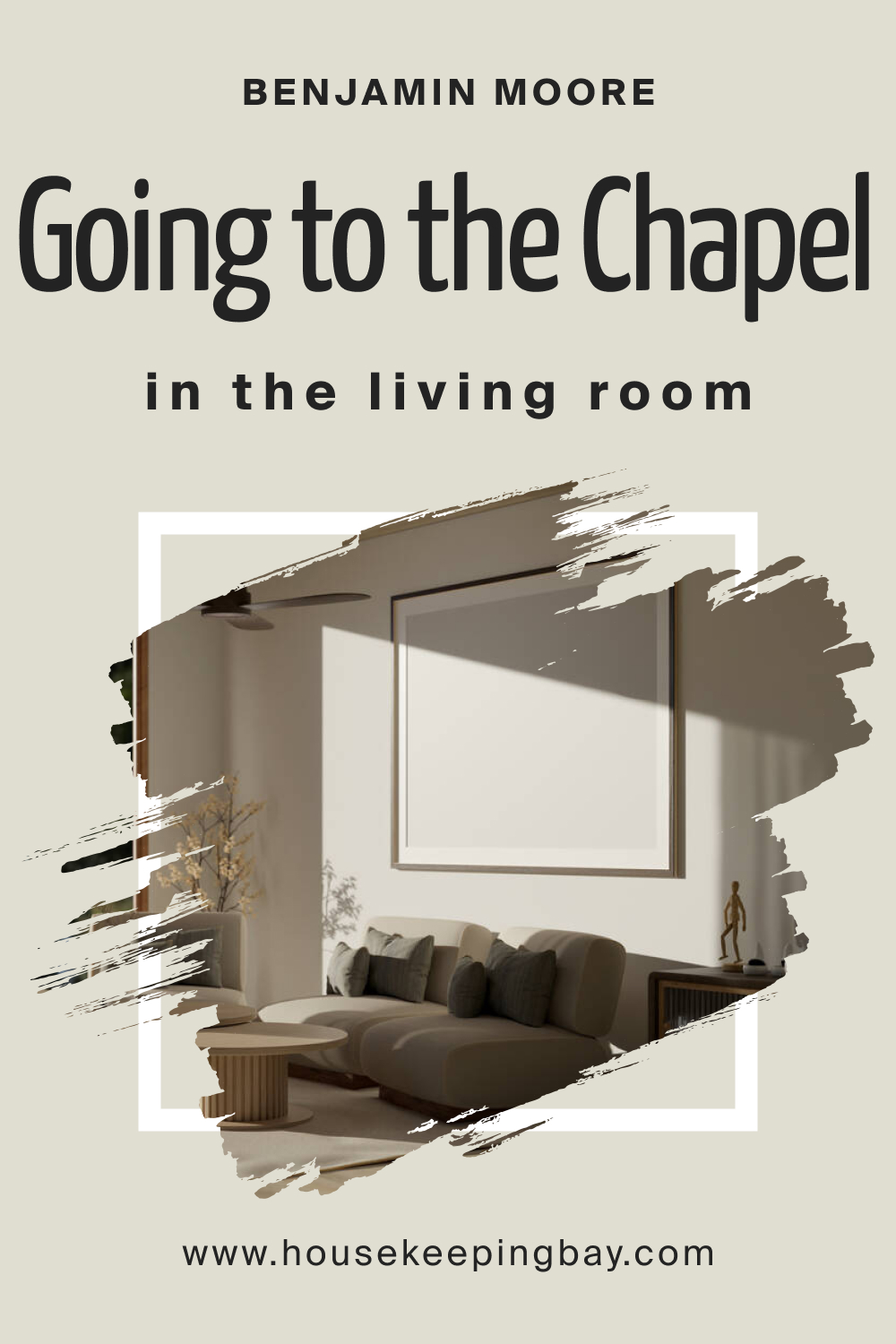 BM Going to the Chapel 1527 In the Living Room