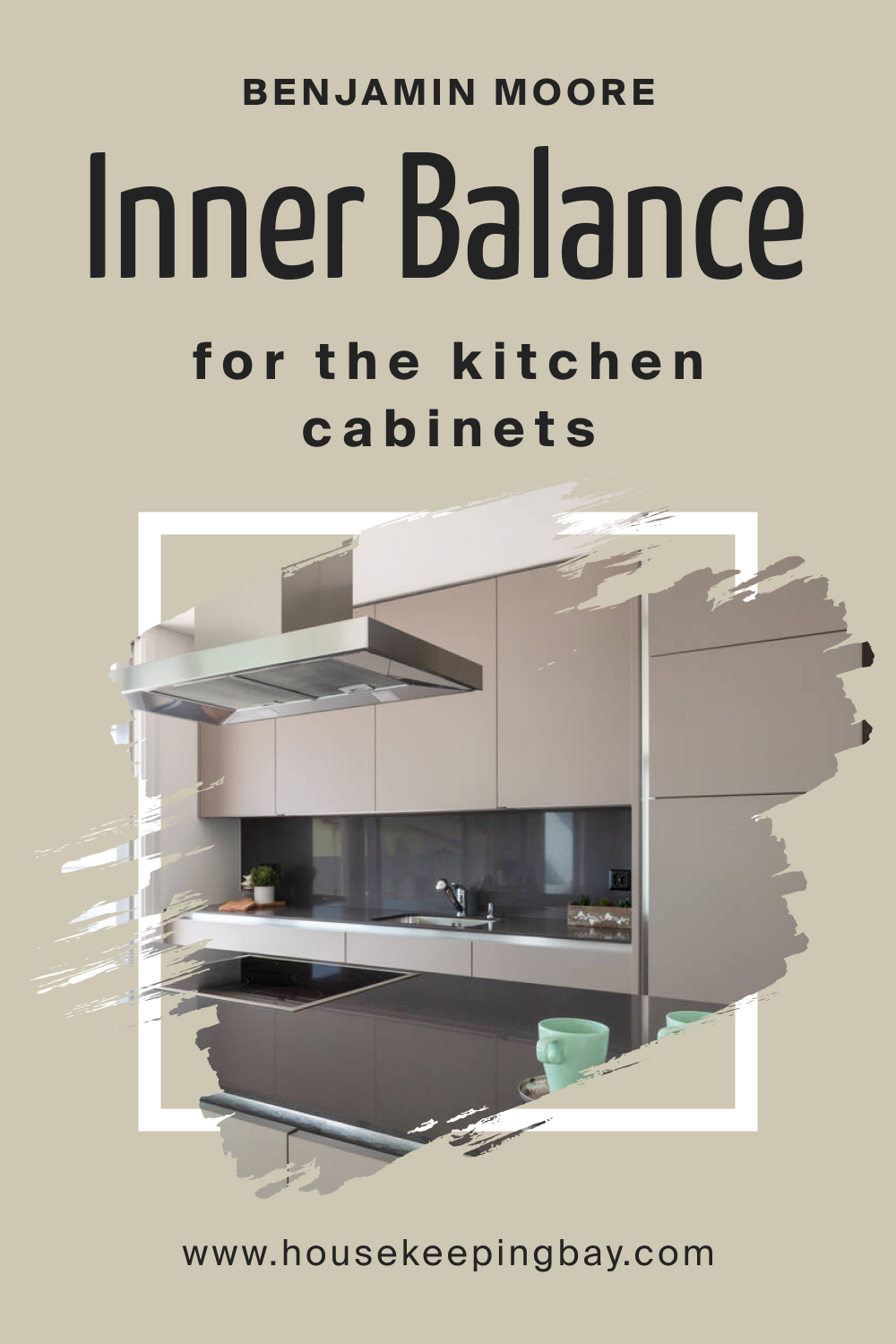 BM Inner Balance 152 On Kitchen Cabinets