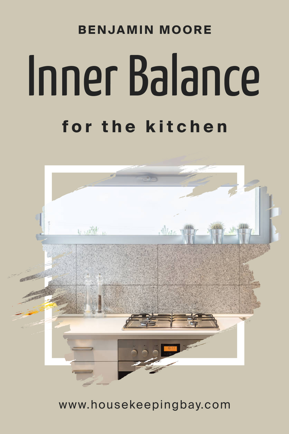 BM Inner Balance 1522 In the Kitchen