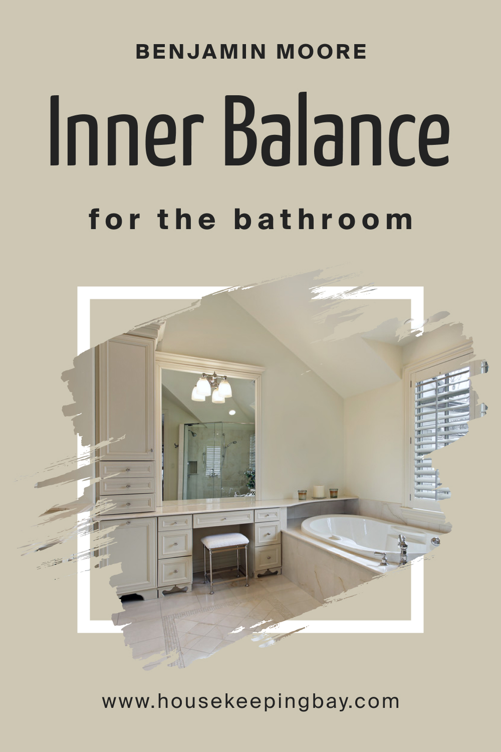 BM Inner Balance 1522 In the Bathroom