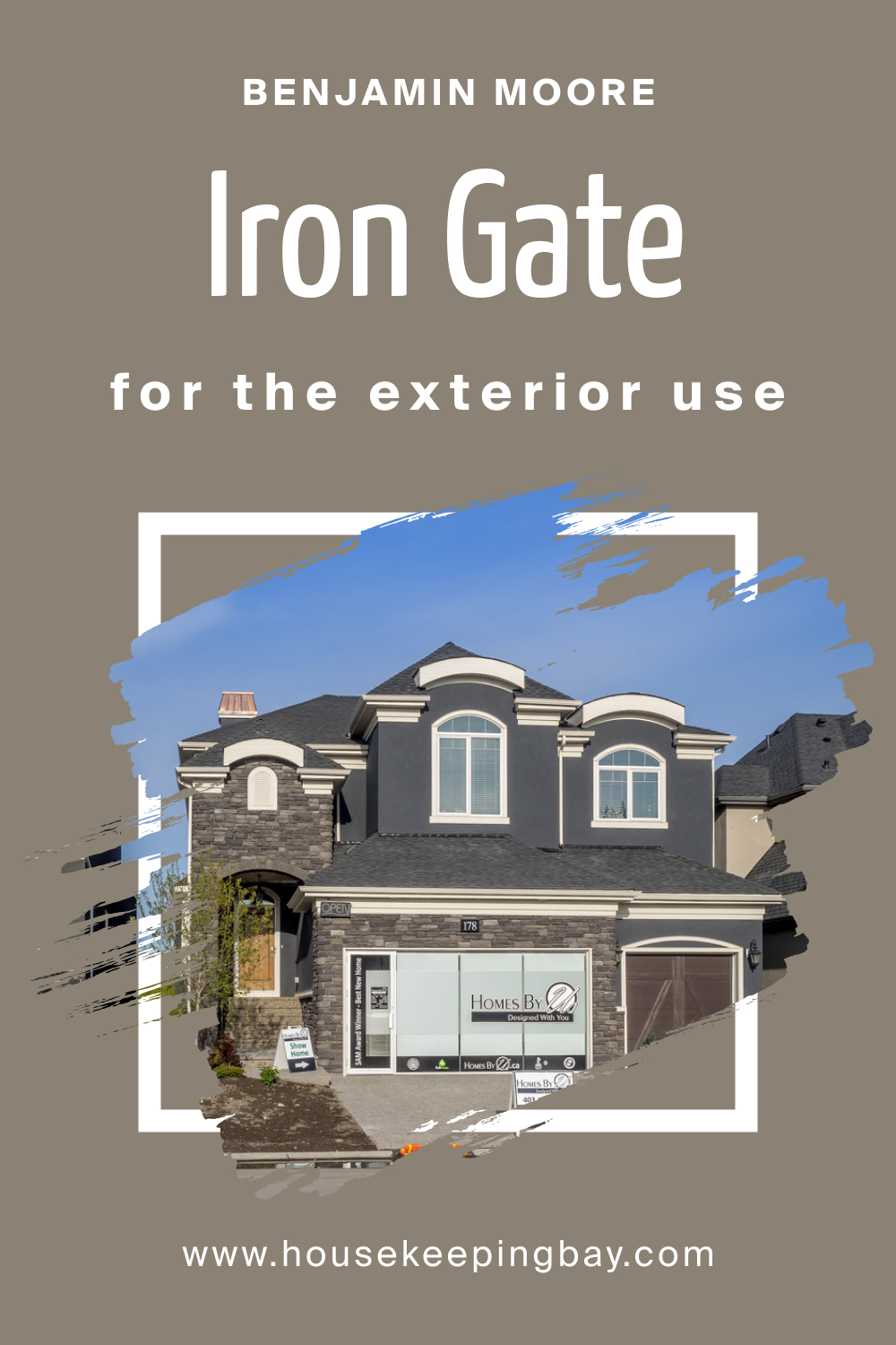 How to Use BM Iron Gate 1545 for an Exterior?