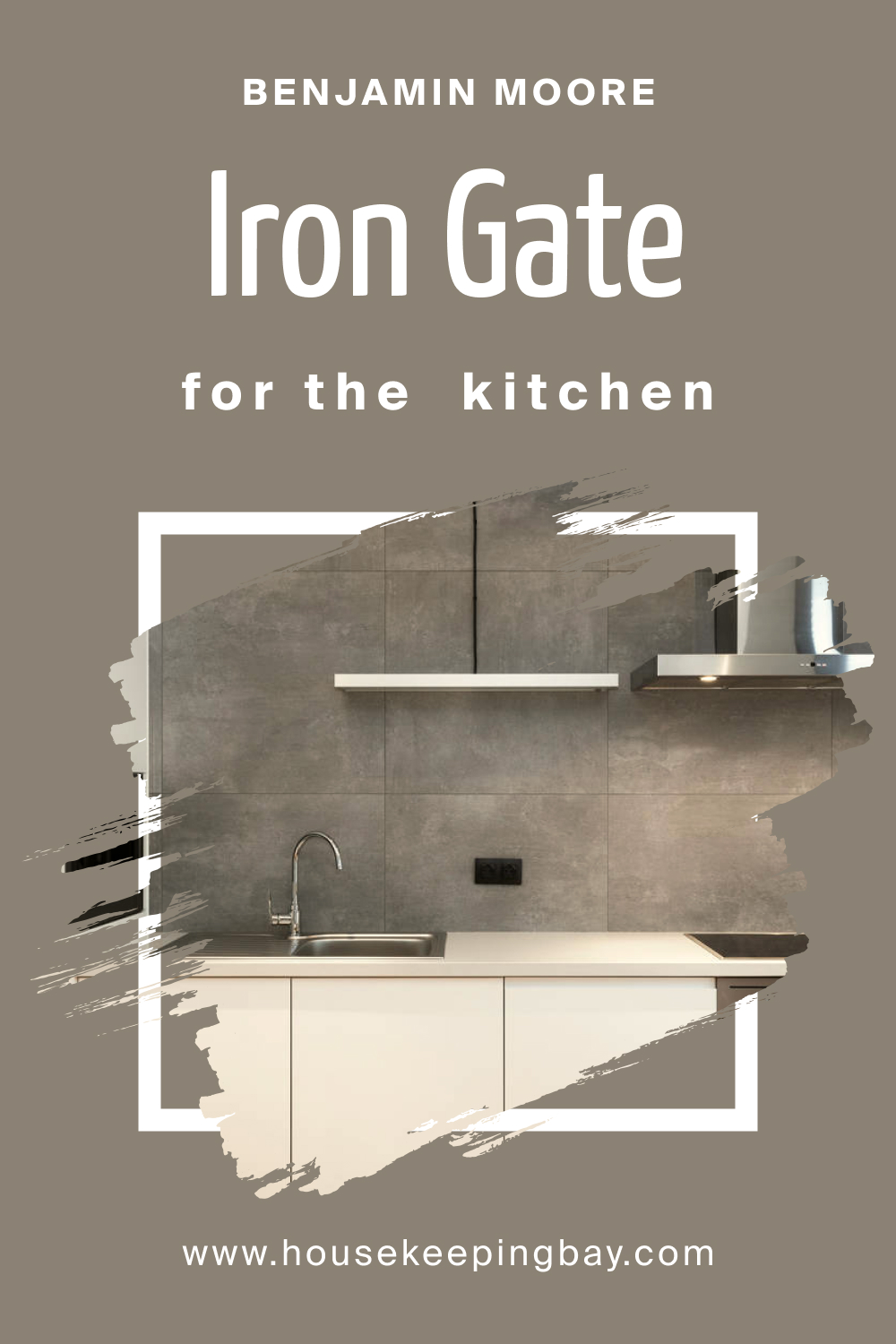 How to Use BM Iron Gate 1545 in the Kitchen?