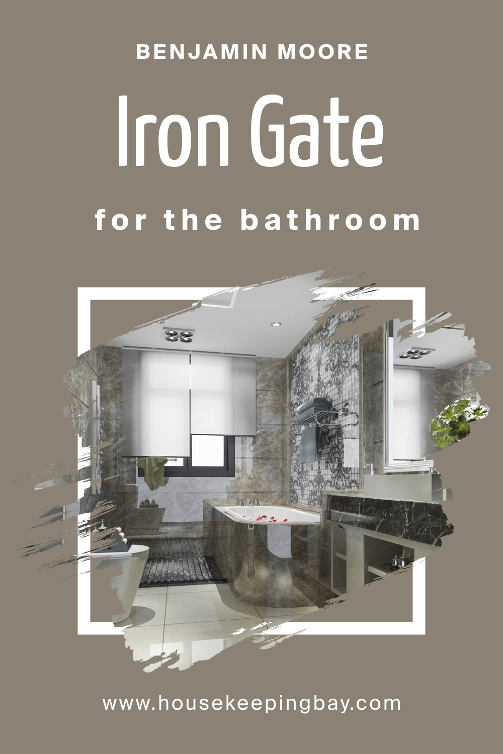 How to Use BM Iron Gate 1545 in the Bathroom?