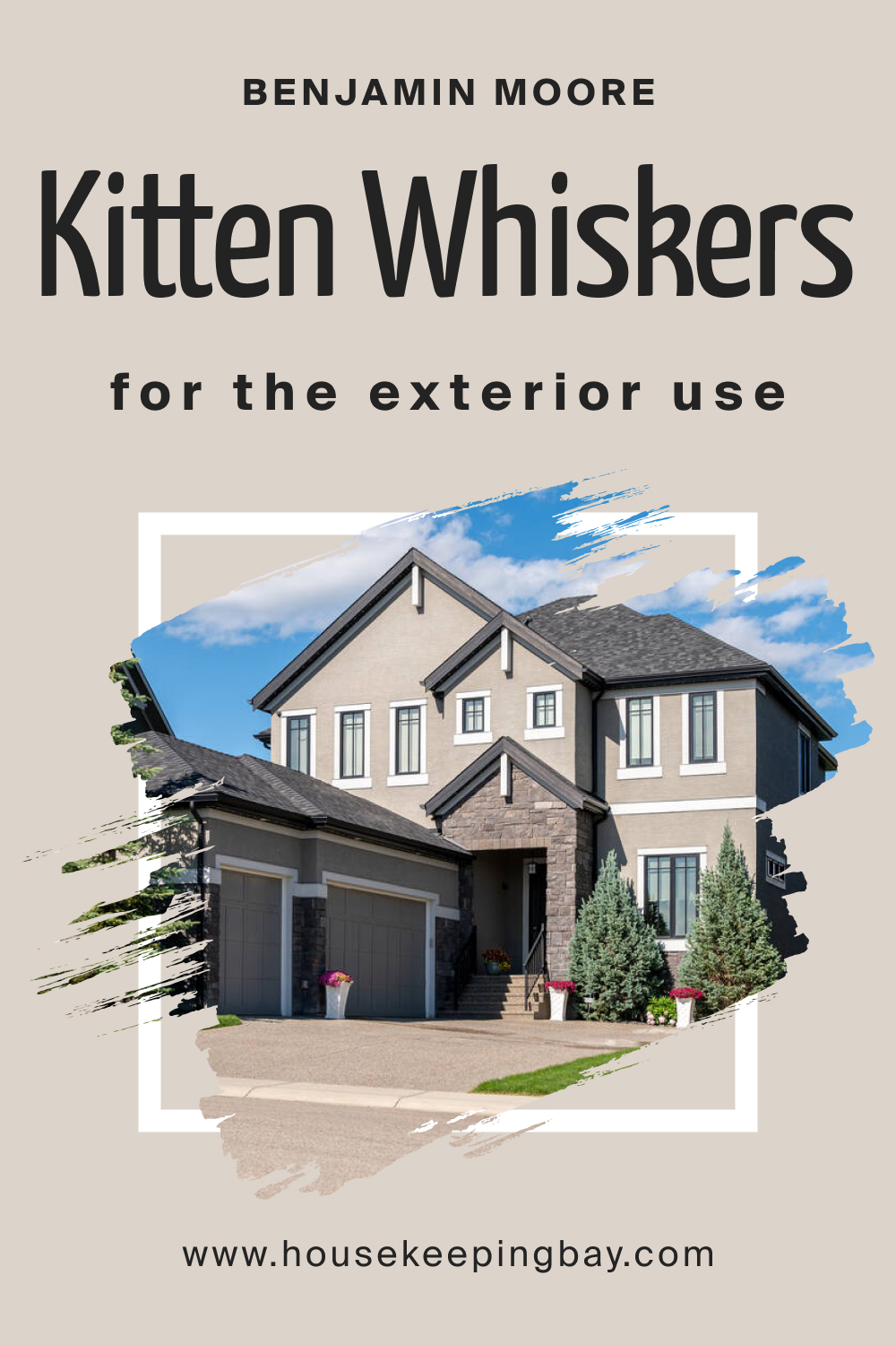 How to Use BM Kitten Whiskers 1003 for an Exterior?