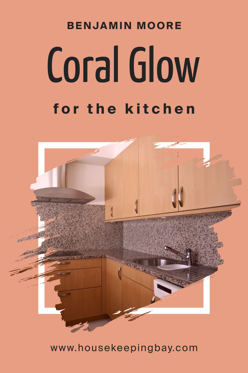 Benjamin Moore. Coral Glow 026 for the Kitchen