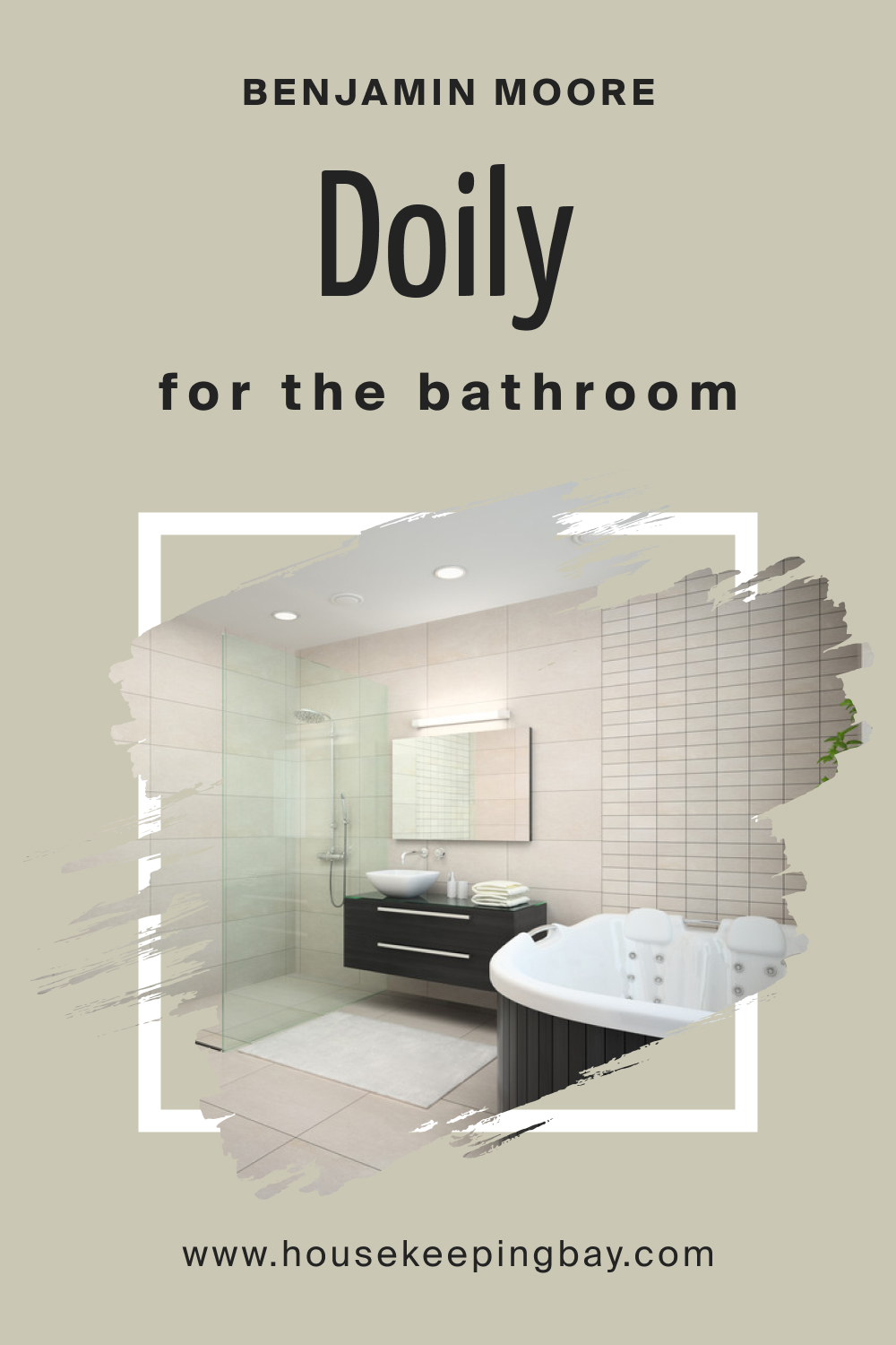 How to Use BM Doily CSP-130 in the Bathroom?