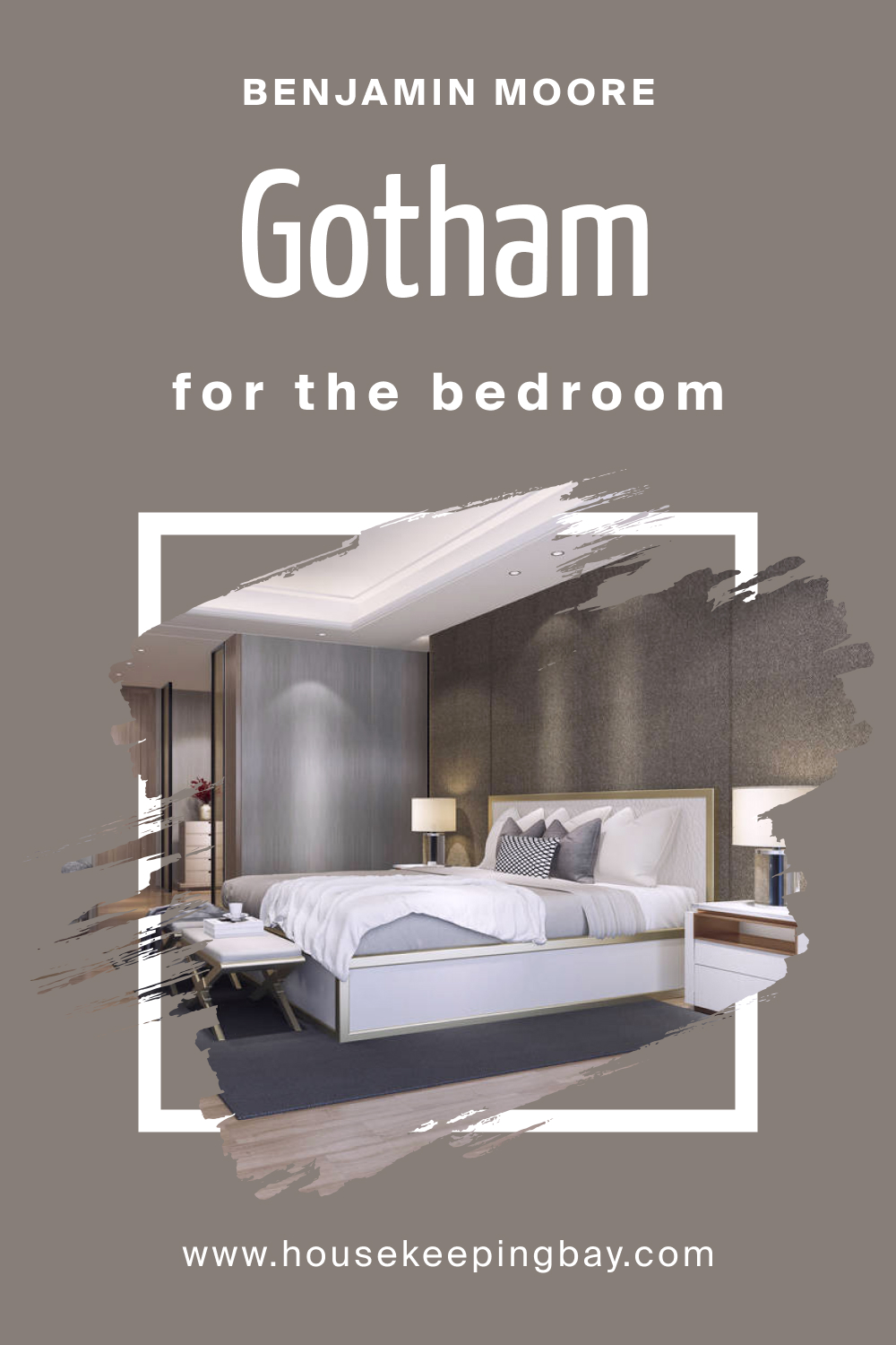 How to Use Gotham CSP-385 in the Bedroom?