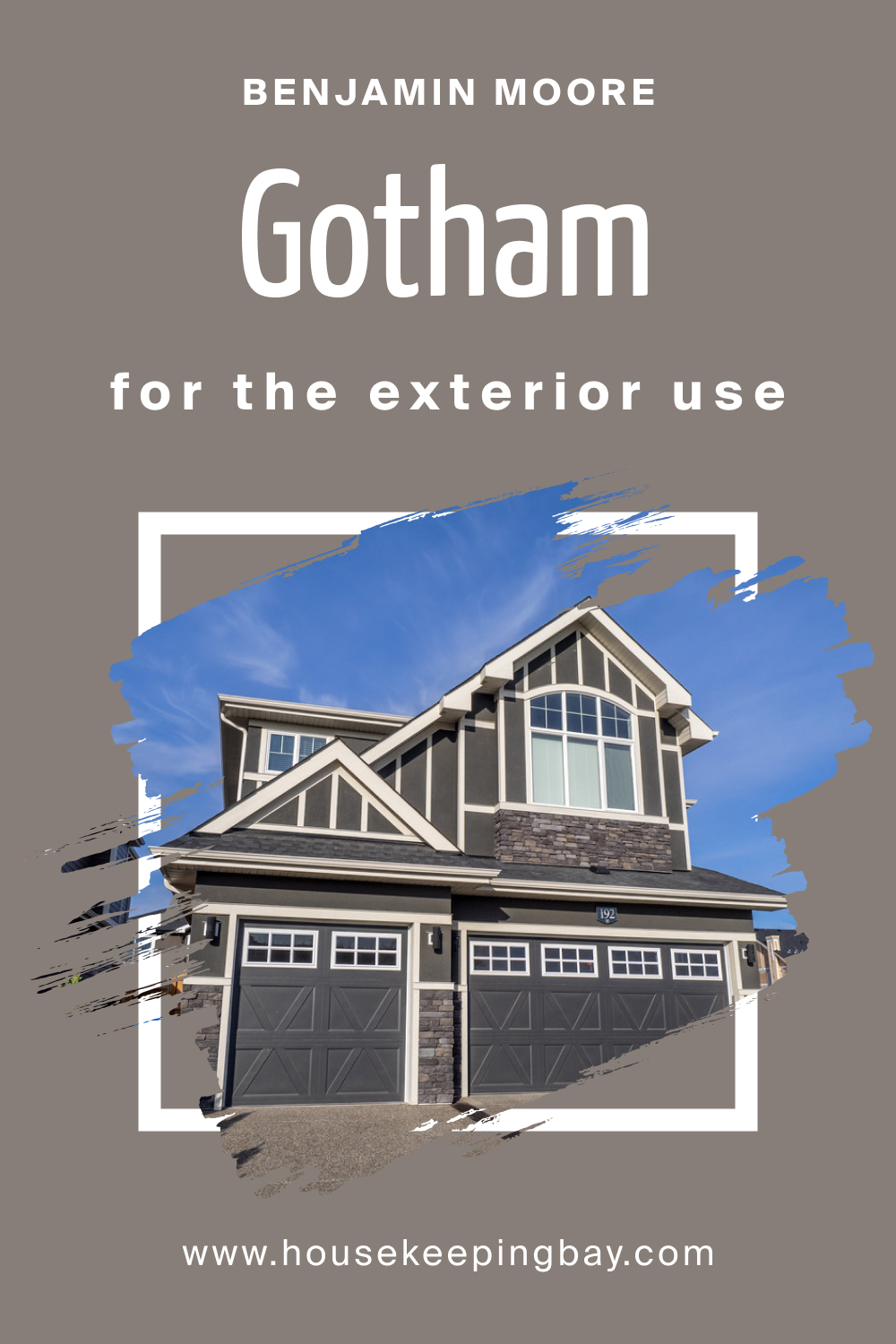 How to Use Gotham CSP-385 for an Exterior?