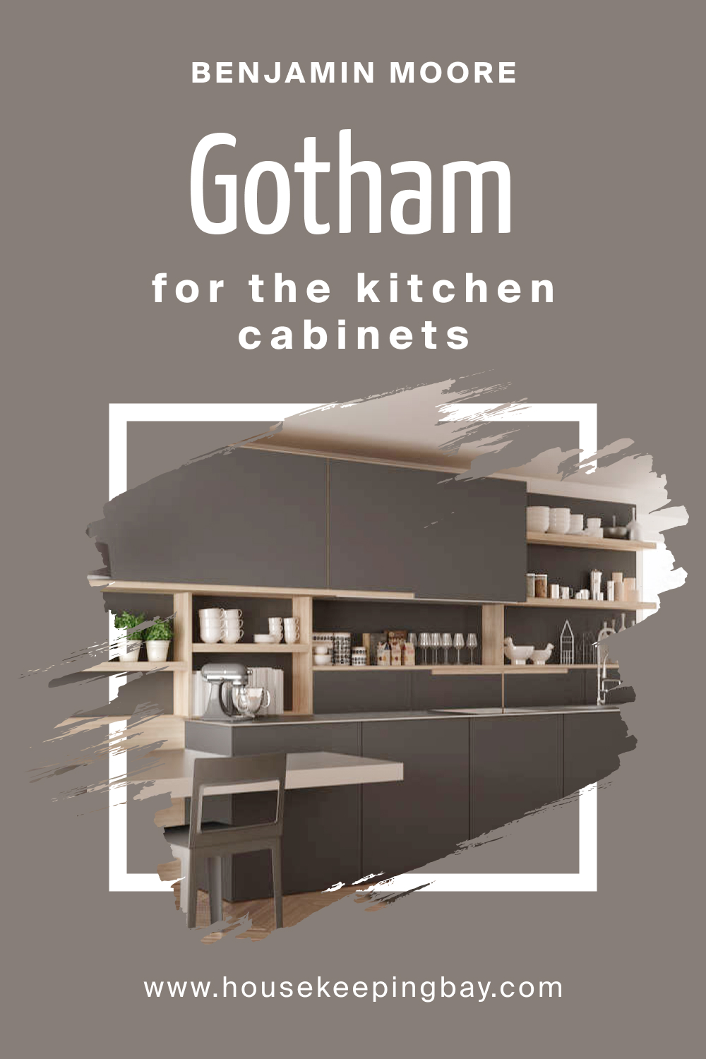 How to Use Gotham CSP-385 on the Kitchen Cabinets?