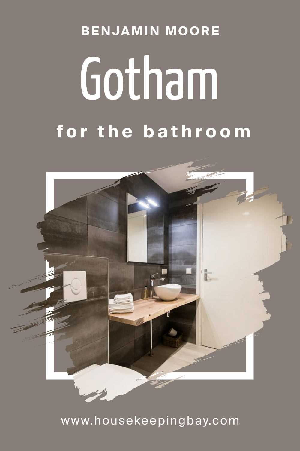 How to Use Gotham CSP-385 in the Bathroom?