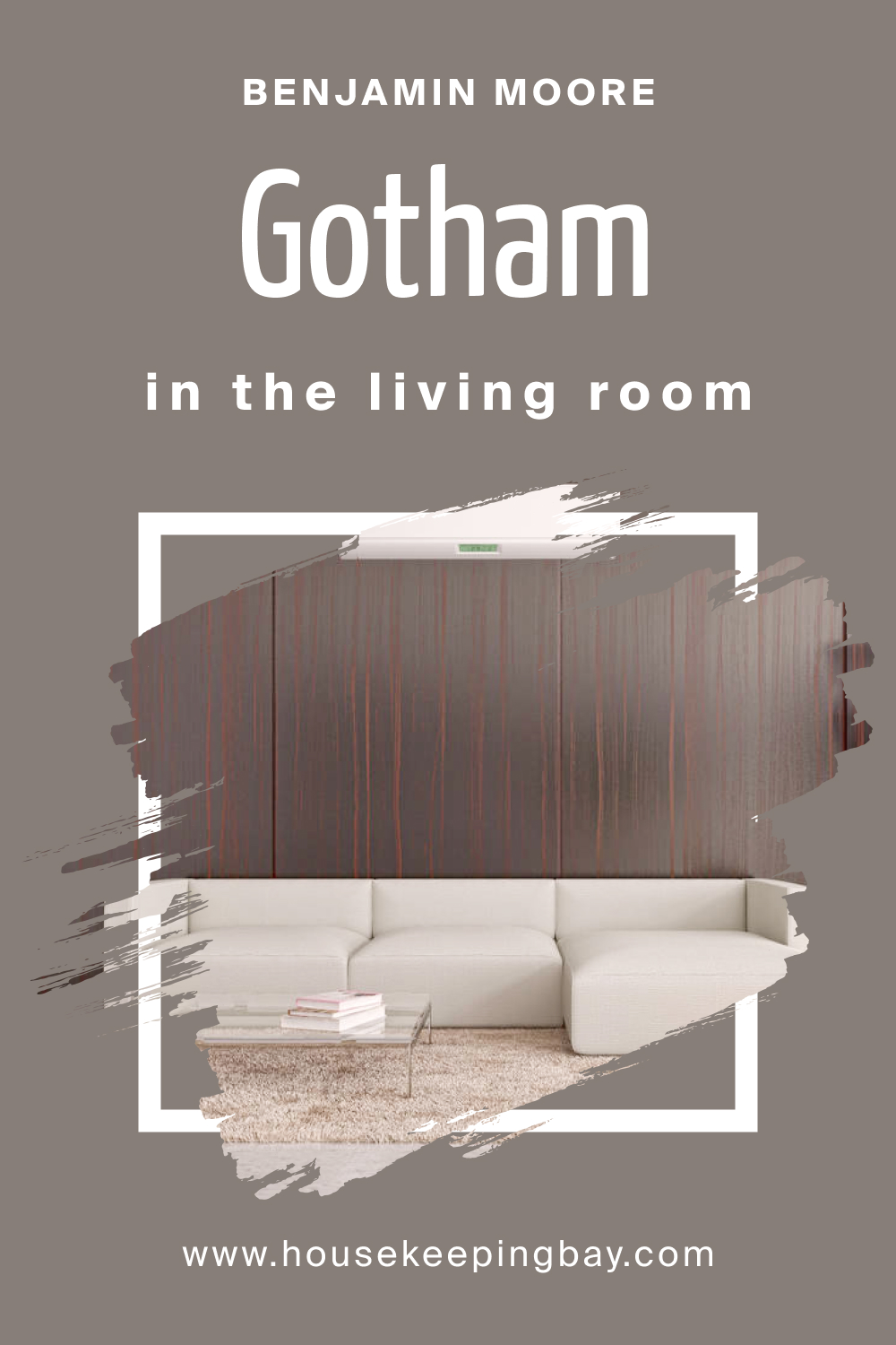 How to Use Gotham CSP-385 in the Living Room?