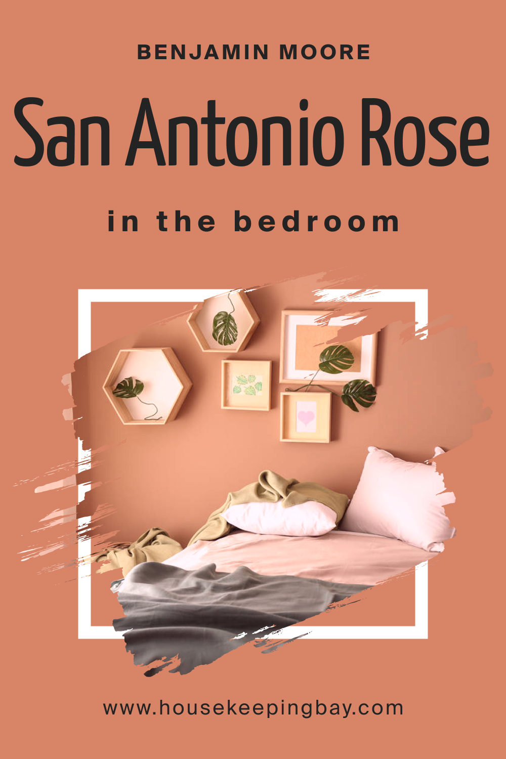 Benjamin Moore. San Antonio Rose 027 for the Bedroom