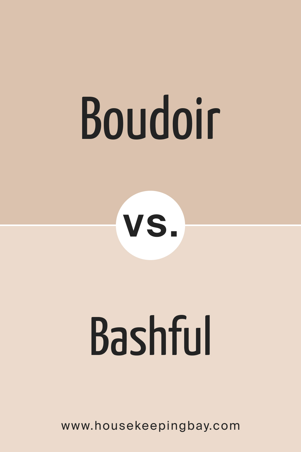 Boudoir AF 190 vs. BM 1171 Bashful