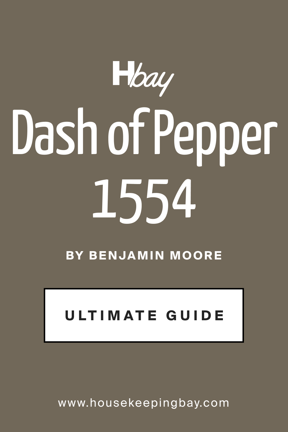 Dash of Pepper 1554 Paint Color by Benjamin Moore