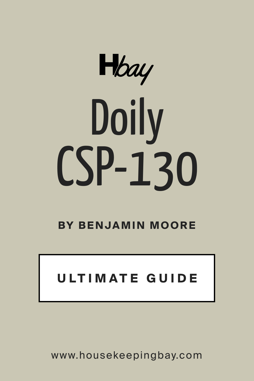 Doily CSP-130 Paint Color by Benjamin Moore
