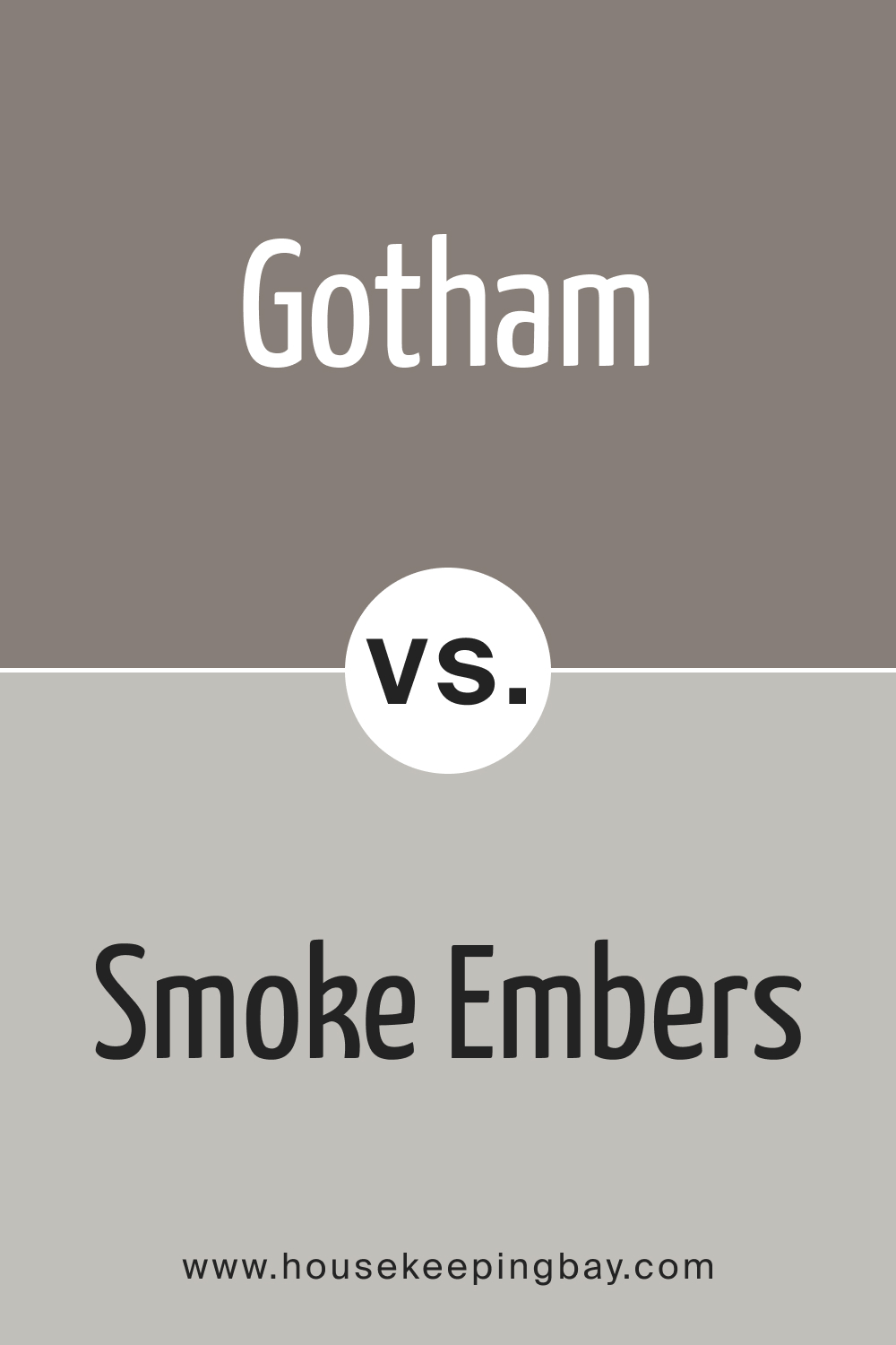 Gotham CSP-385 vs. BM 1466 Smoke Embers