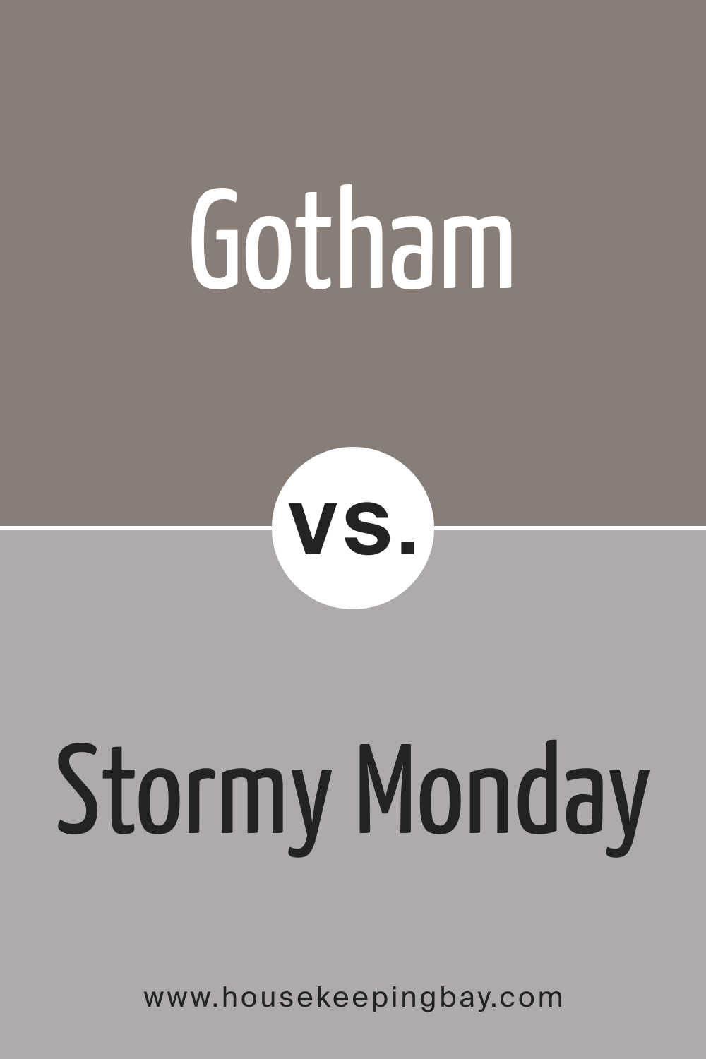 Gotham CSP-385 vs. BM 2112-50 Stormy Monday