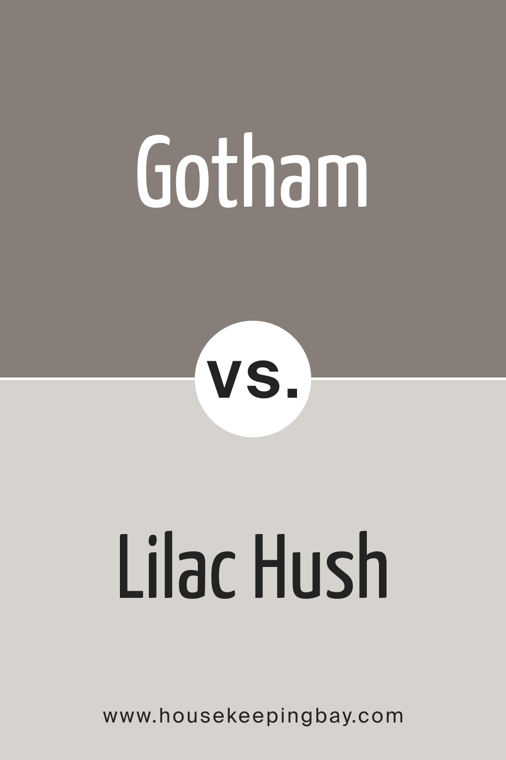Gotham CSP-385 vs. CSP-490 Lilac Hush
