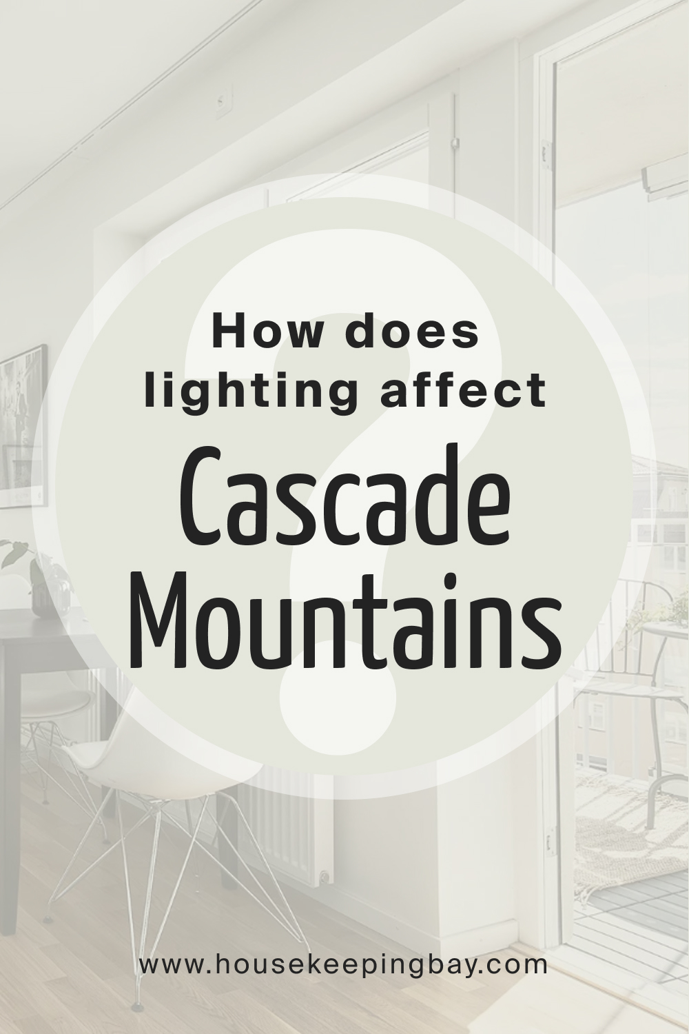 How Does Lighting Affect BM Cascade Mountains 862?