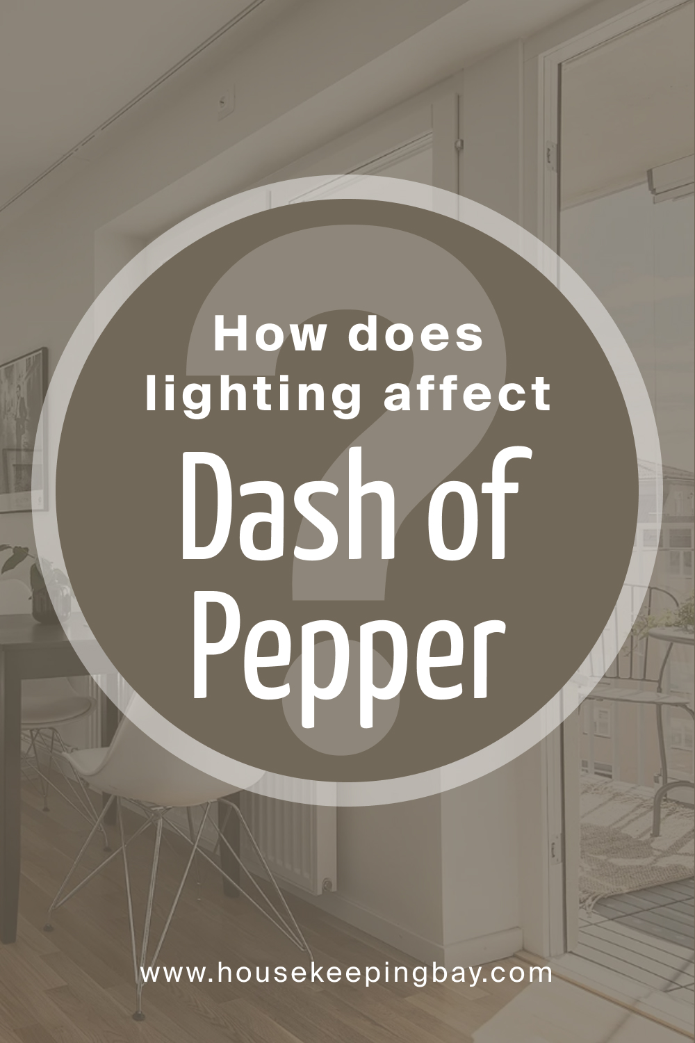 How Does Lighting Affect BM Dash of Pepper 1554?