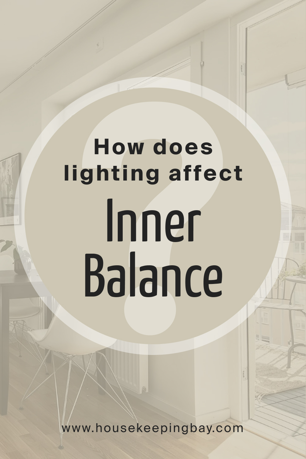 How Does Lighting Affect BM Inner Balance 1522?