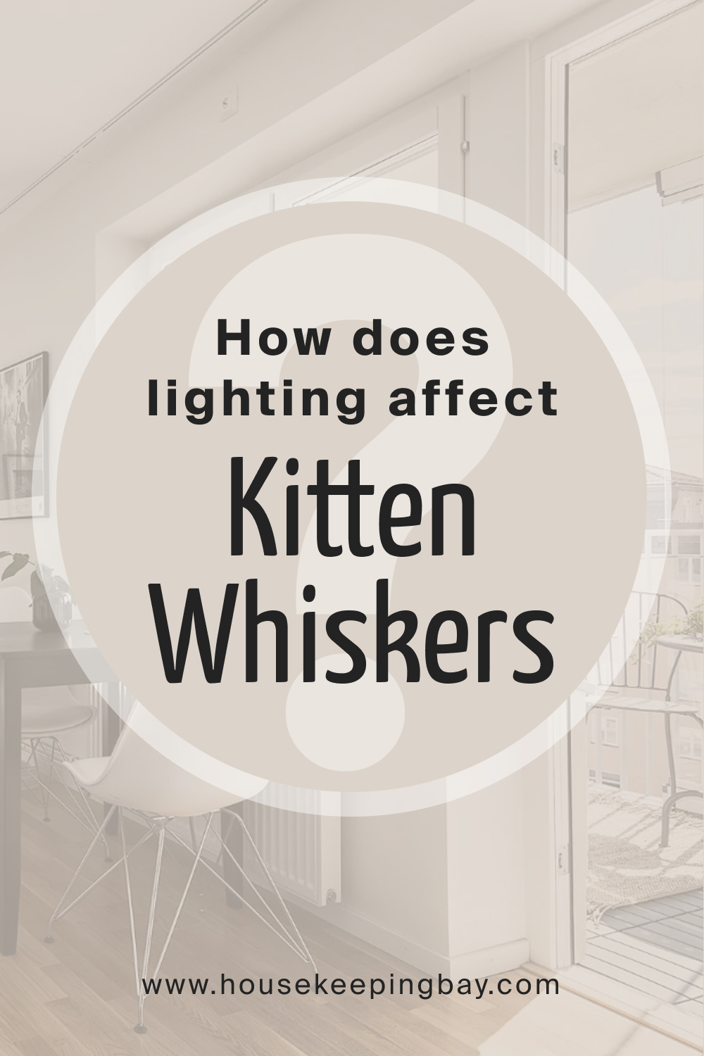 How Does Lighting Affect BM Kitten Whiskers 1003?