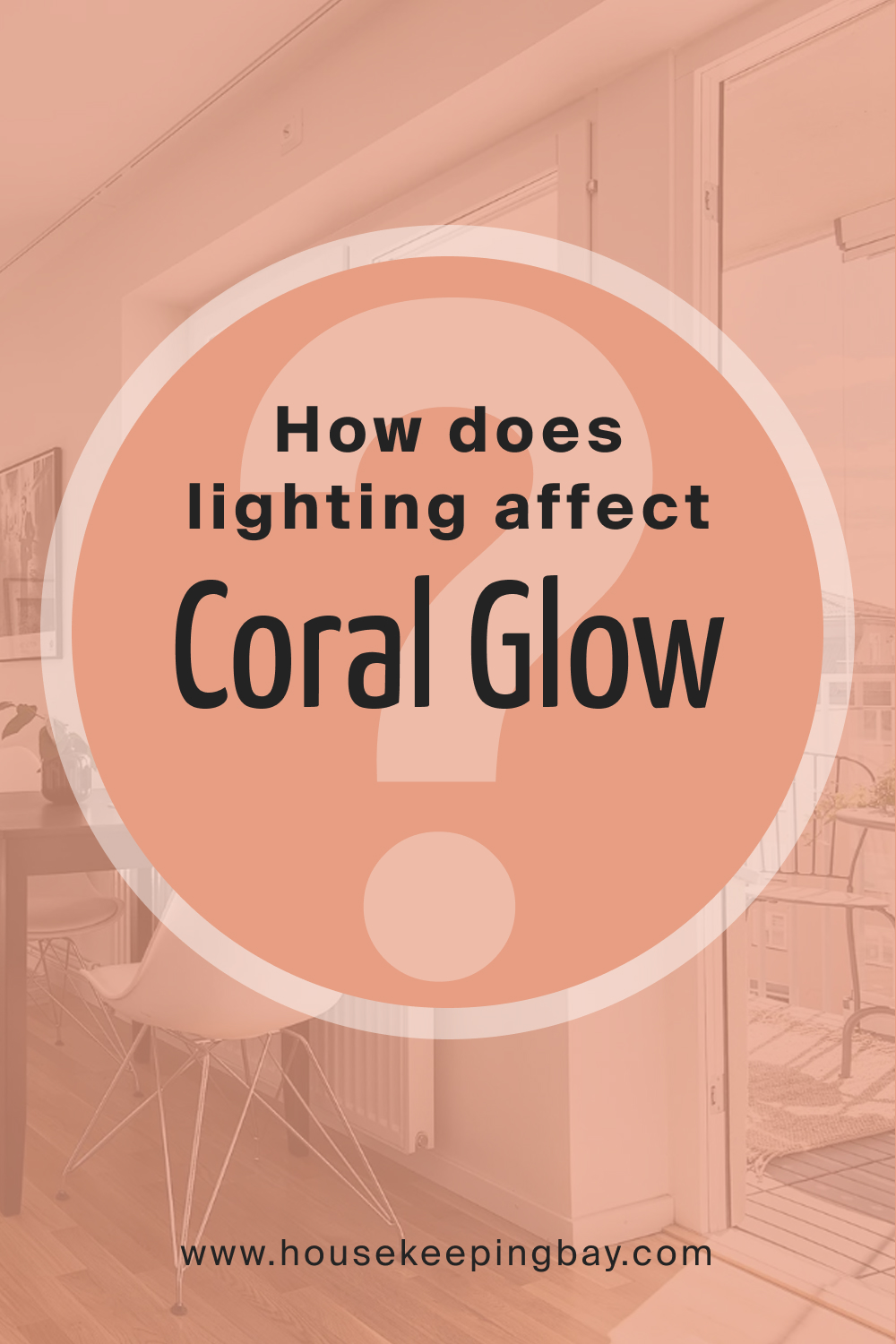 How does lighting affect Coral Glow 026