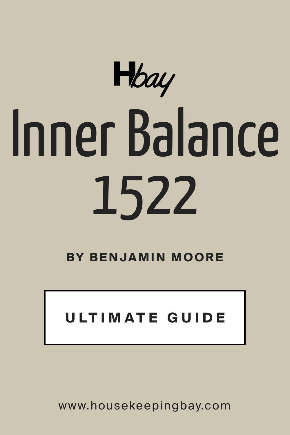 Inner Balance 1522 Paint Color by Benjamin Moore