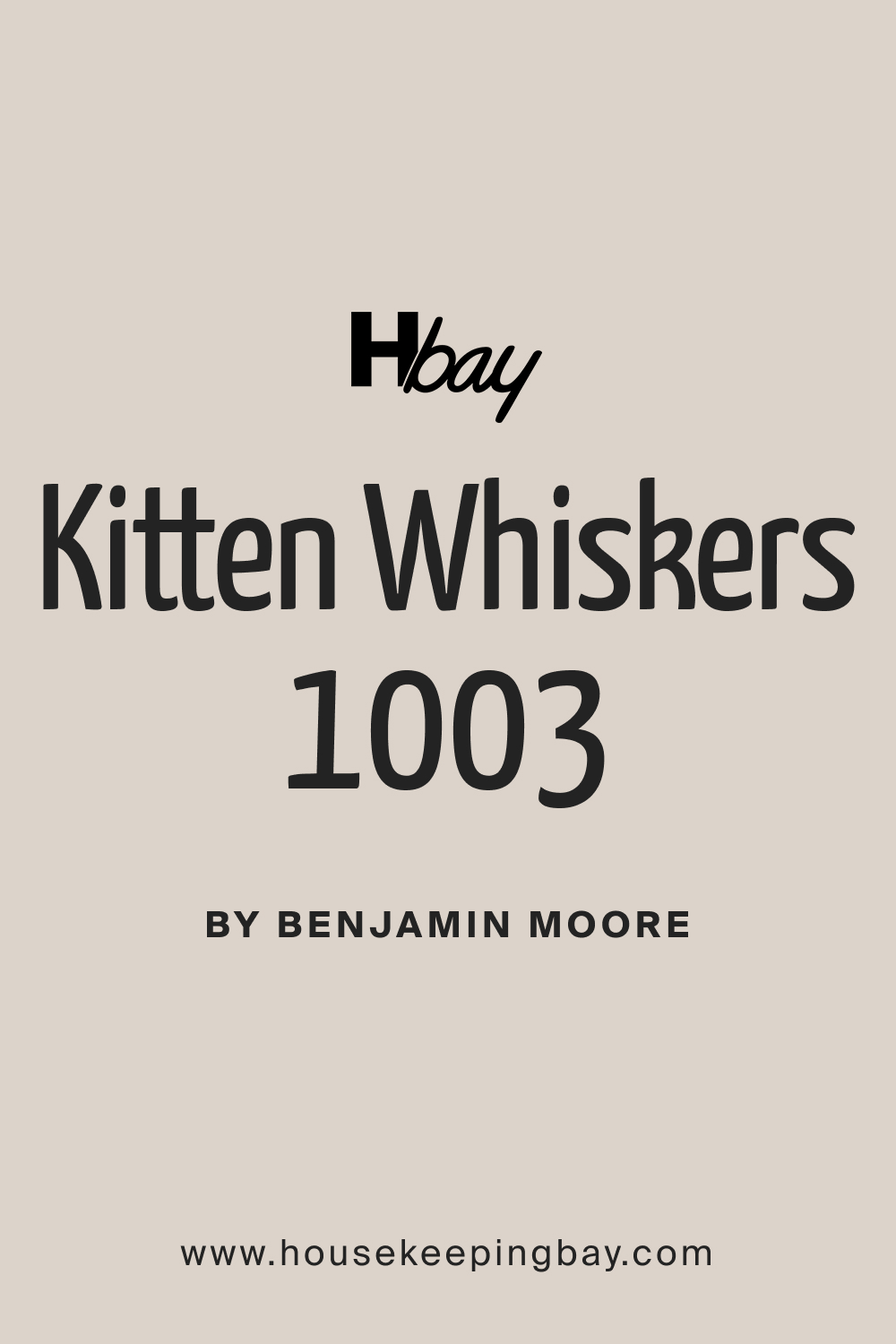 What Color Is BM Kitten Whiskers 1003?