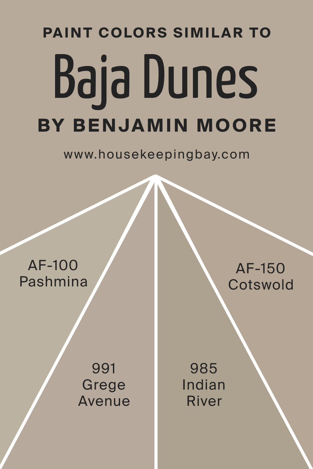 Paint Colors Similar to BM Baja Dunes 997 by Benjamin Moore