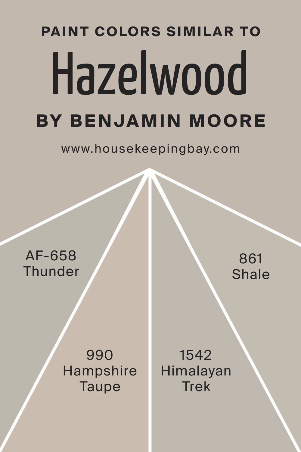 Paint Colors Similar to BM Hazelwood 1005 by Benjamin Moore