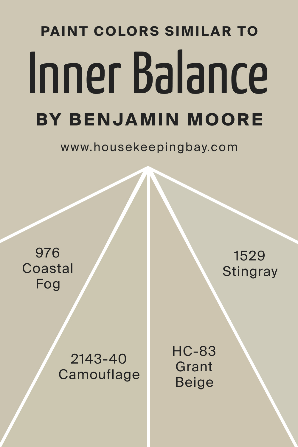 Colors Similar to BM Inner Balance 1522