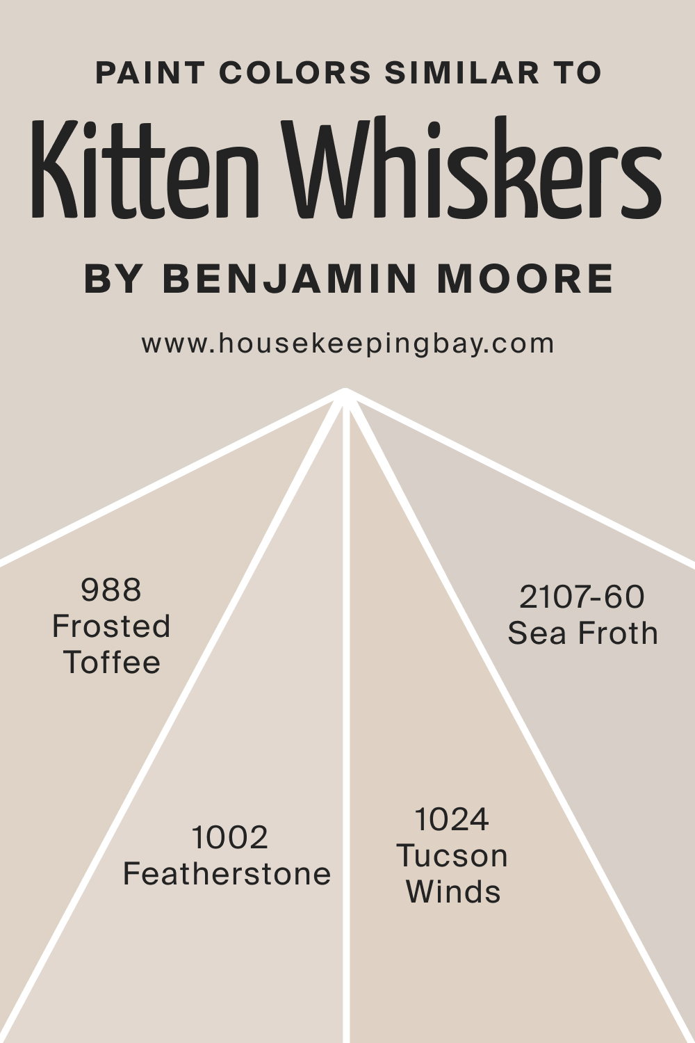 Colors Similar to BM Kitten Whiskers 1003