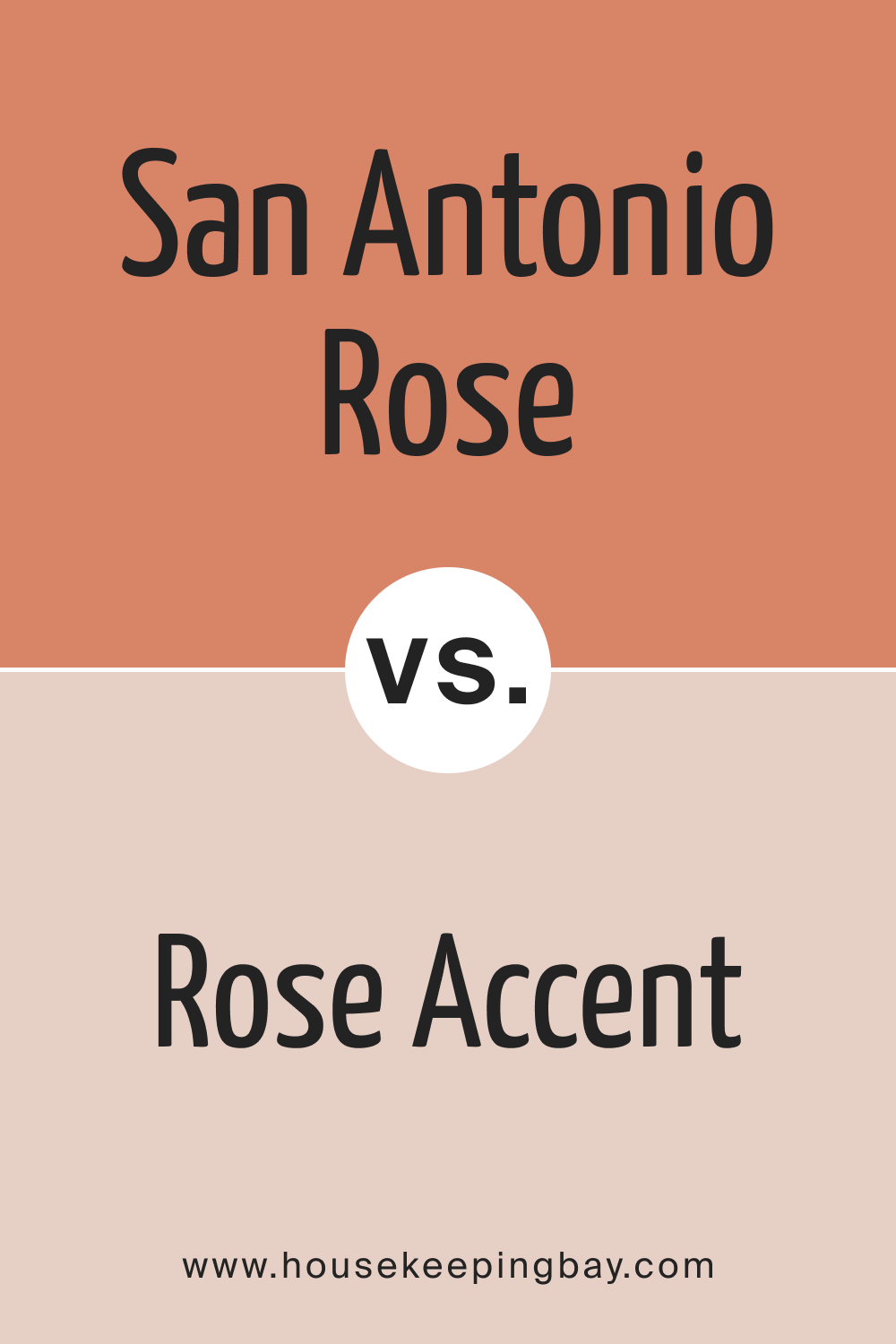 San Antonio Rose 027 vs. BM 1177 Rose Accent