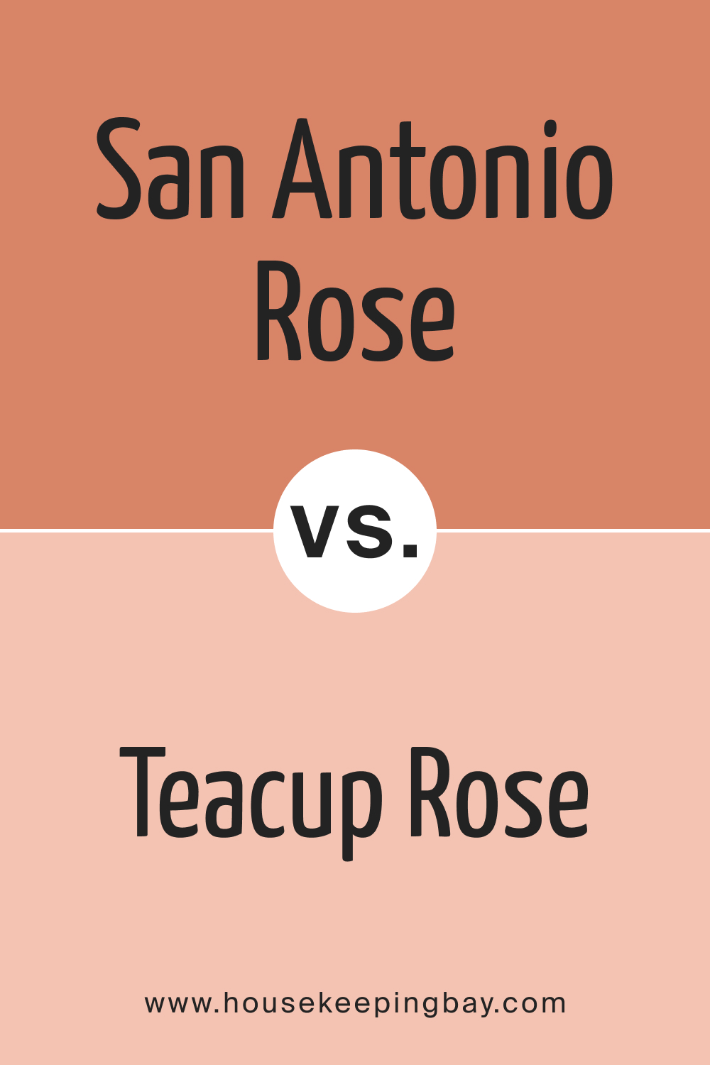 San Antonio Rose 027 vs. BM 2170 50 Teacup Rose