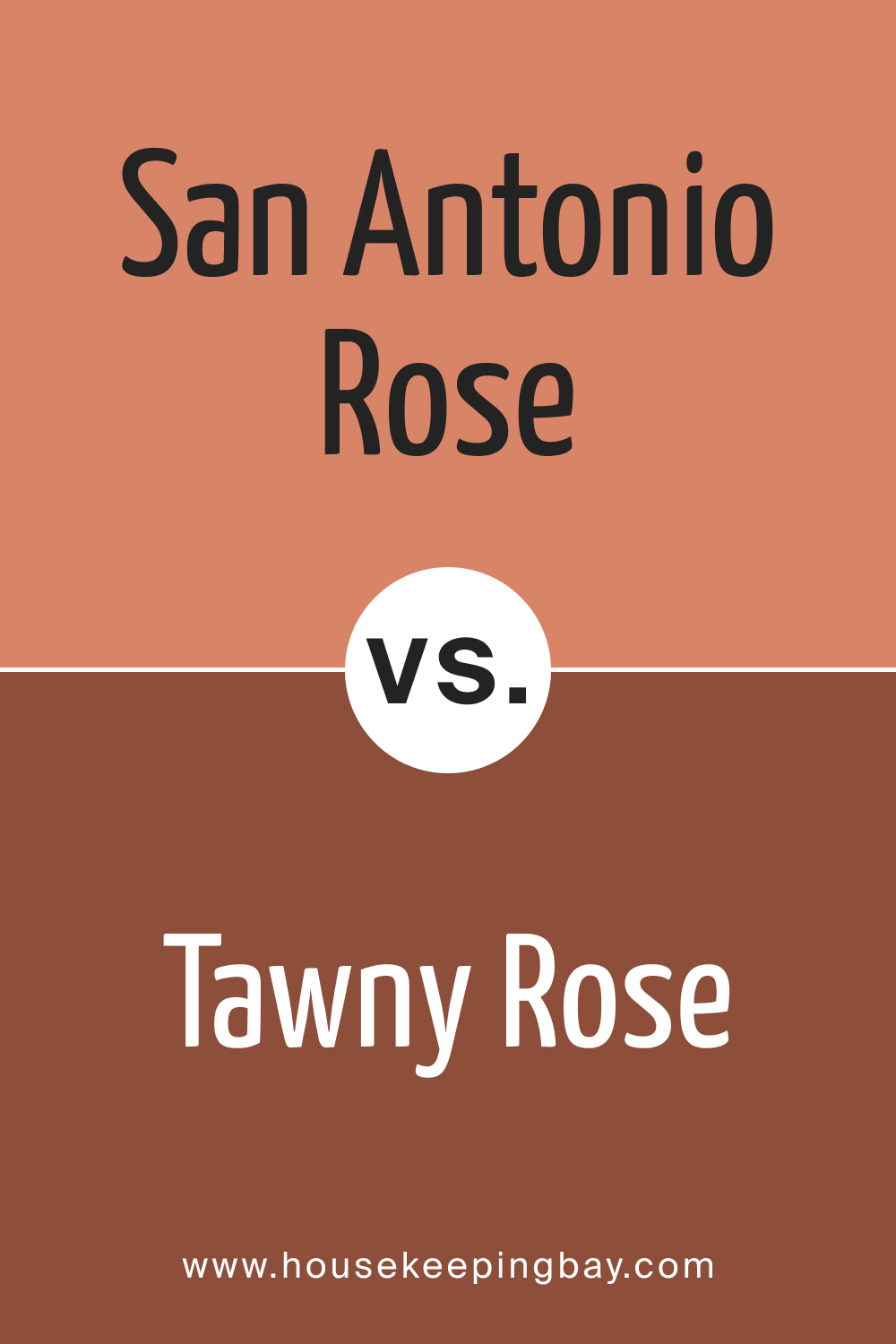 San Antonio Rose 027 vs. BM 2173 20 Tawny Rose