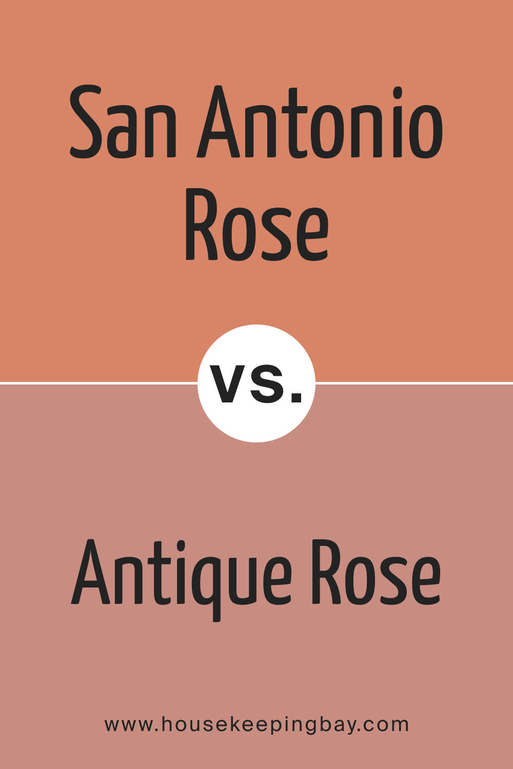 San Antonio Rose 027 vs. BM 2173 40 Antique Rose